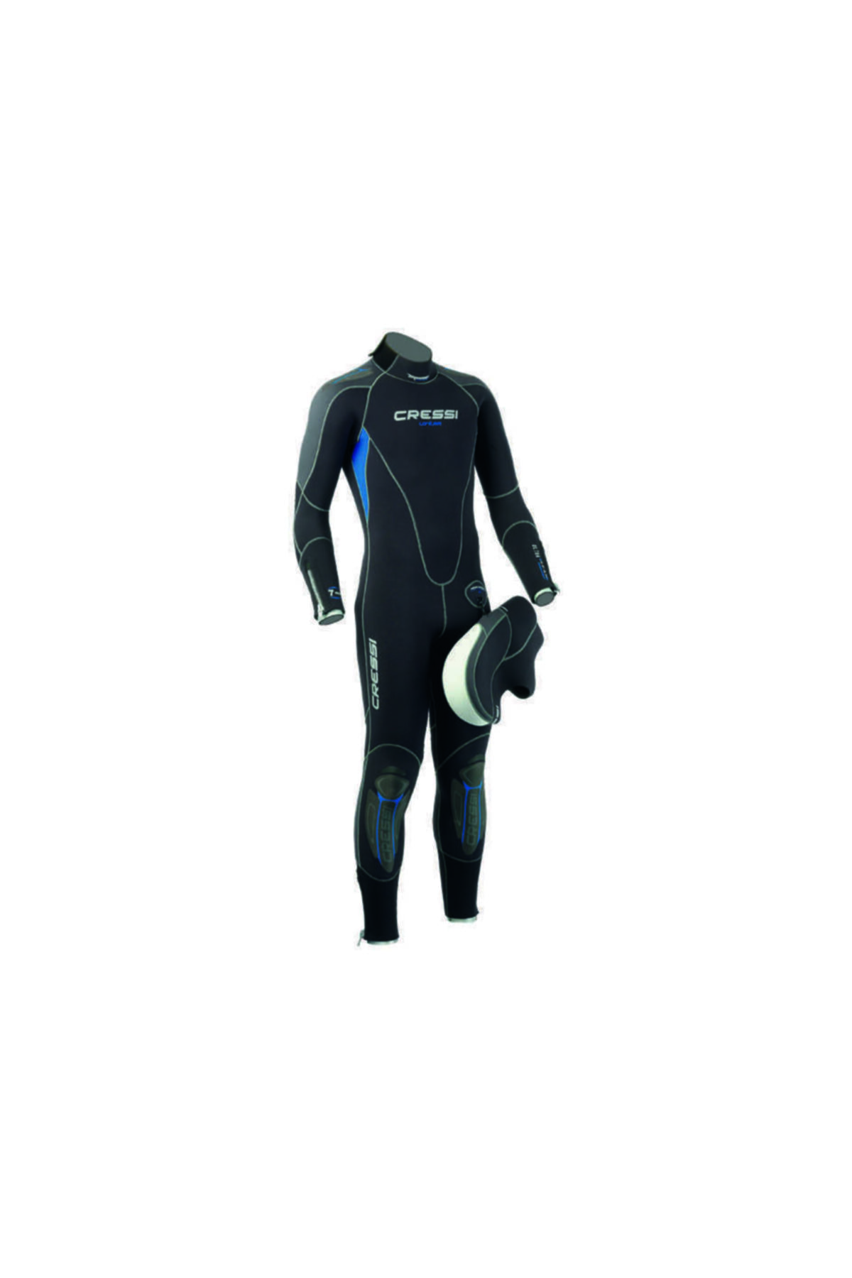 Cressi Lontra Man Dalış Elbisesi Standart-5mm-no:5