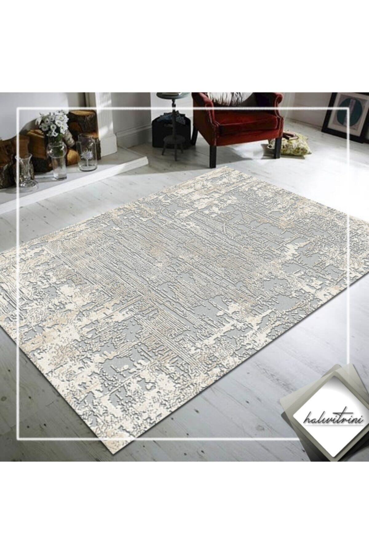 Crea Halı Crea Yolluk Halı 80x300 Soft 901 Gri