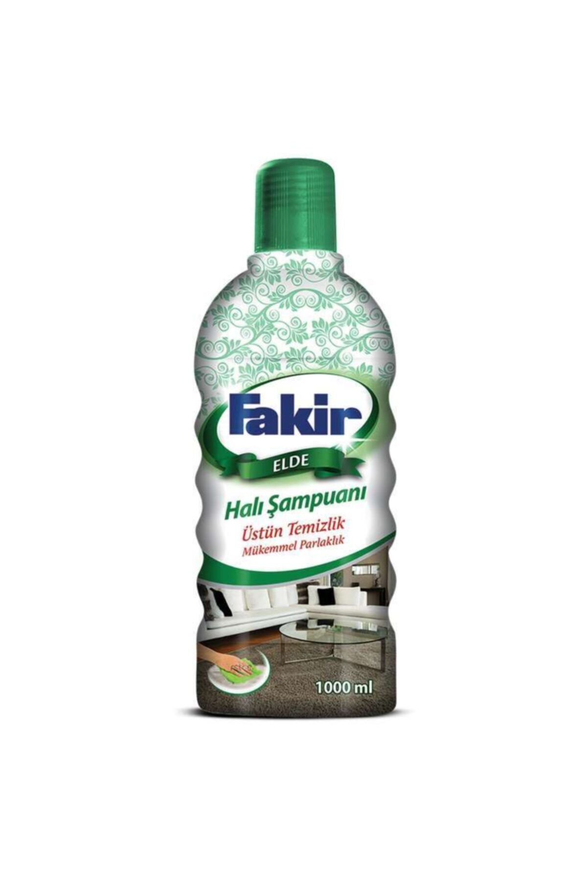 Fakir Halı Şampuanı Elde Yıkama 1 Litre