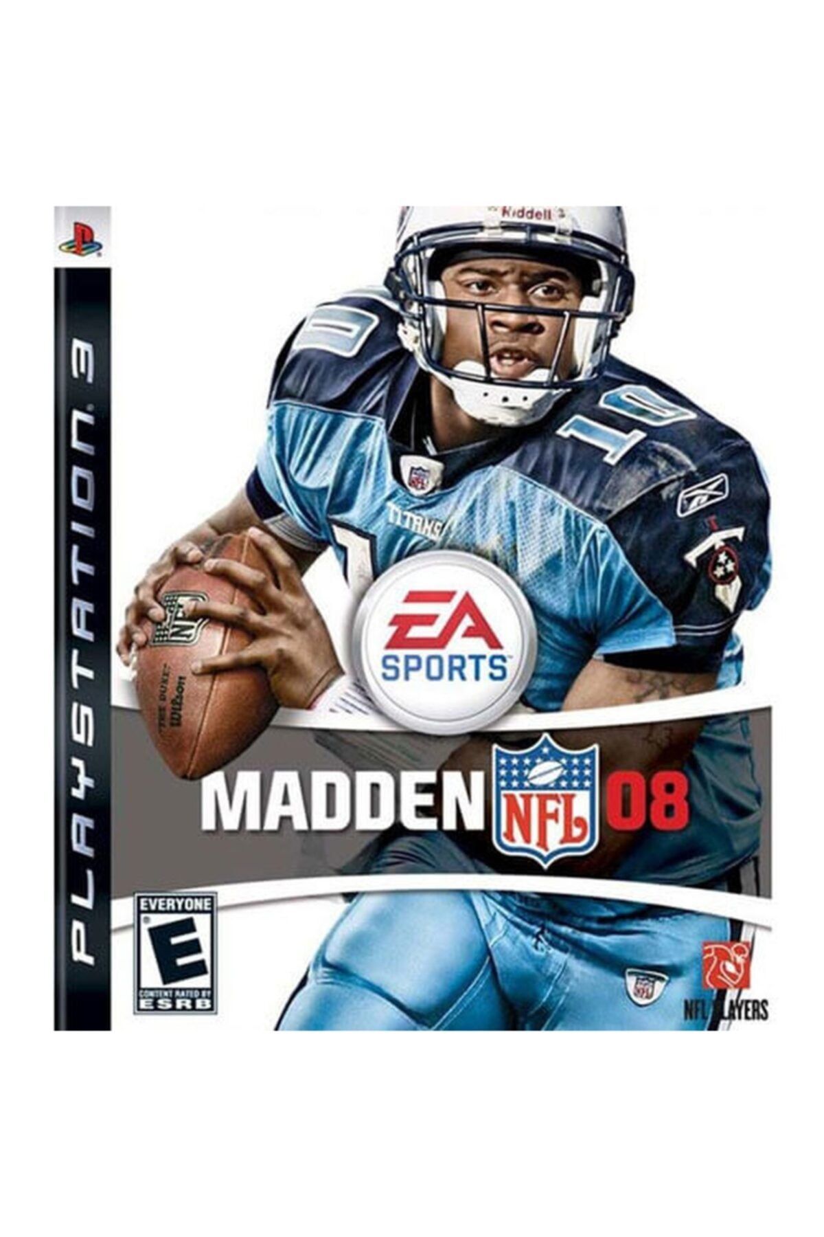 Sony Ps3 Madden Nfl 08 - Orjinal Oyun - Sıfır Jelatin