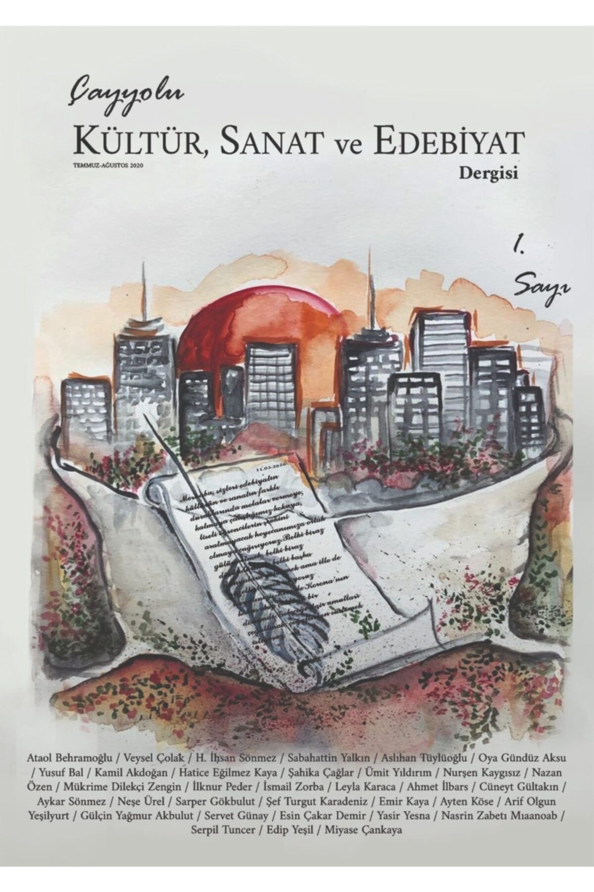 Çayyolu Dergisi Çayyolu Kültür Sanat Ve Edebiyat Dergisi