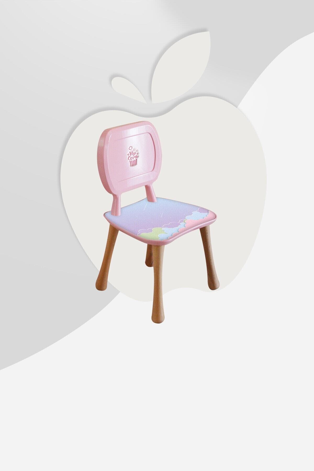 Popcorn Kids Balon Kız Aktivite Sandalye (2-5 Yaş)