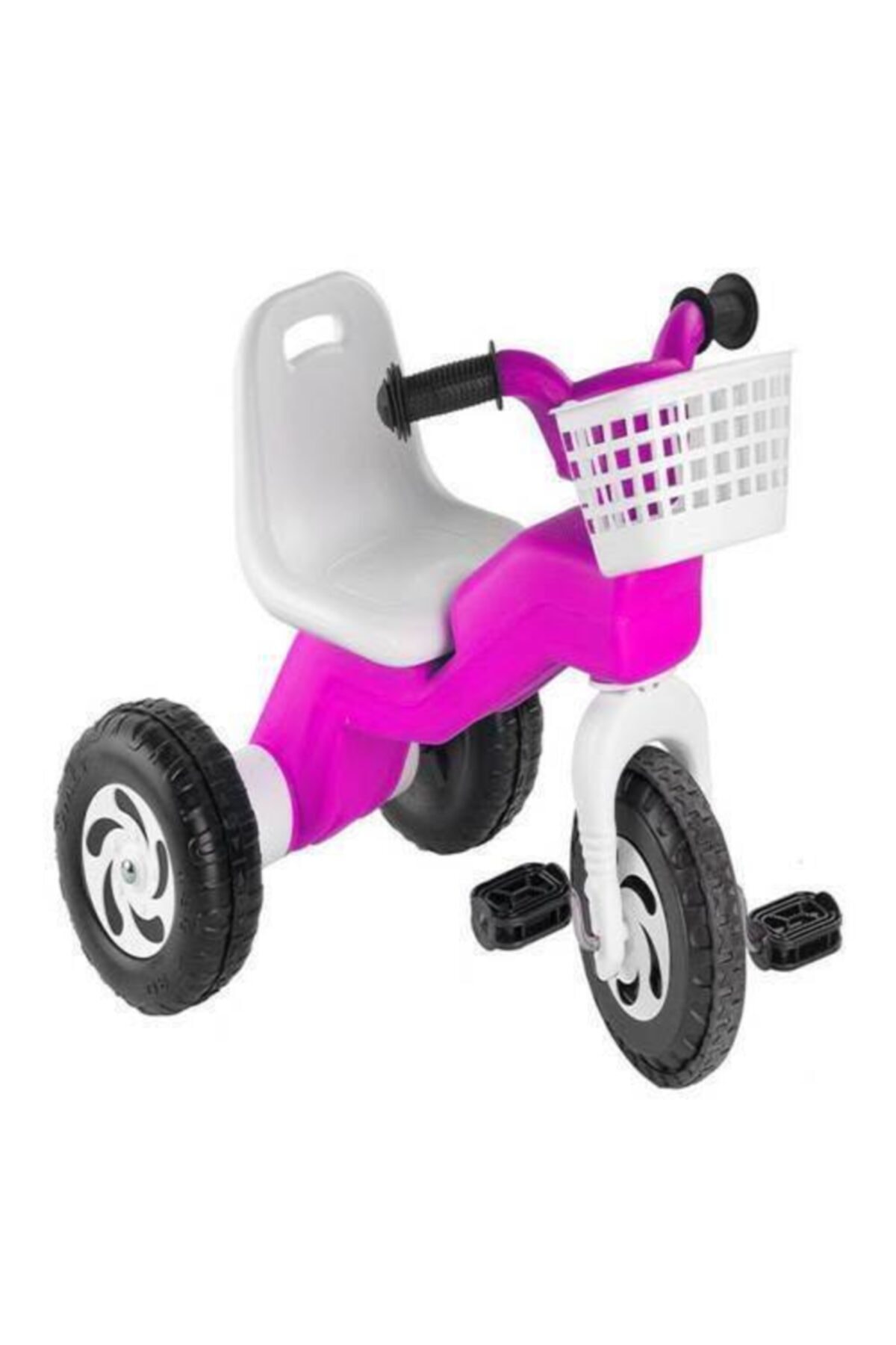 BabyHope Üçteker Bisiklet Pembe 102