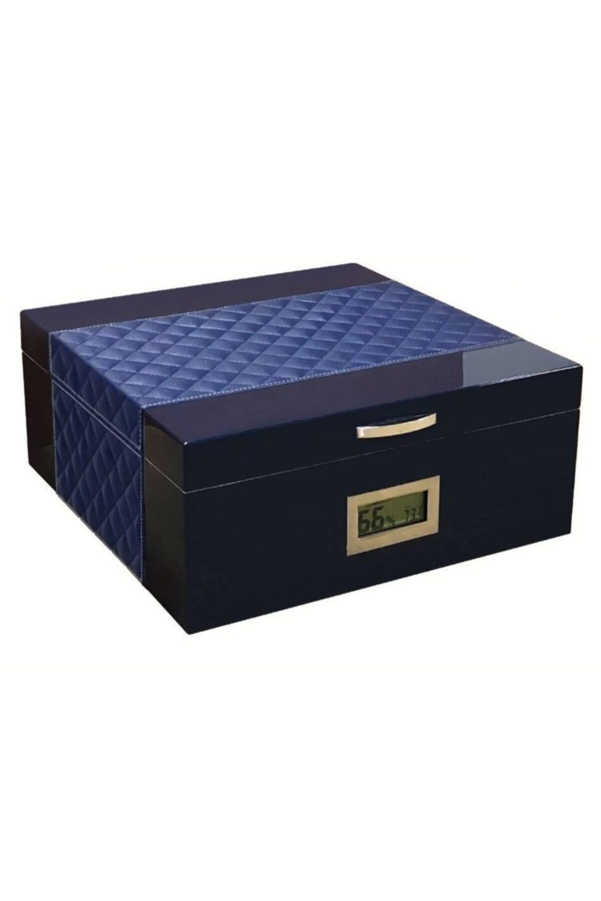 PremiumQuality Çok Renkli Büyük Humidor Puro Kutusu CBBL