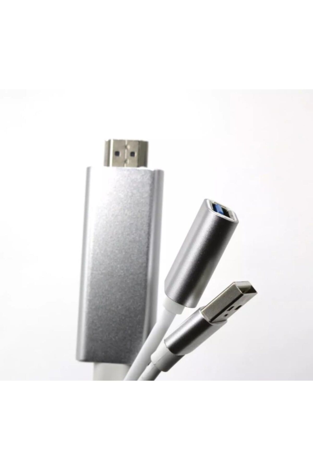 Techmaster Iphone Android 1080p Görüntü Aktarım Hdtv Hdmi Kablosu