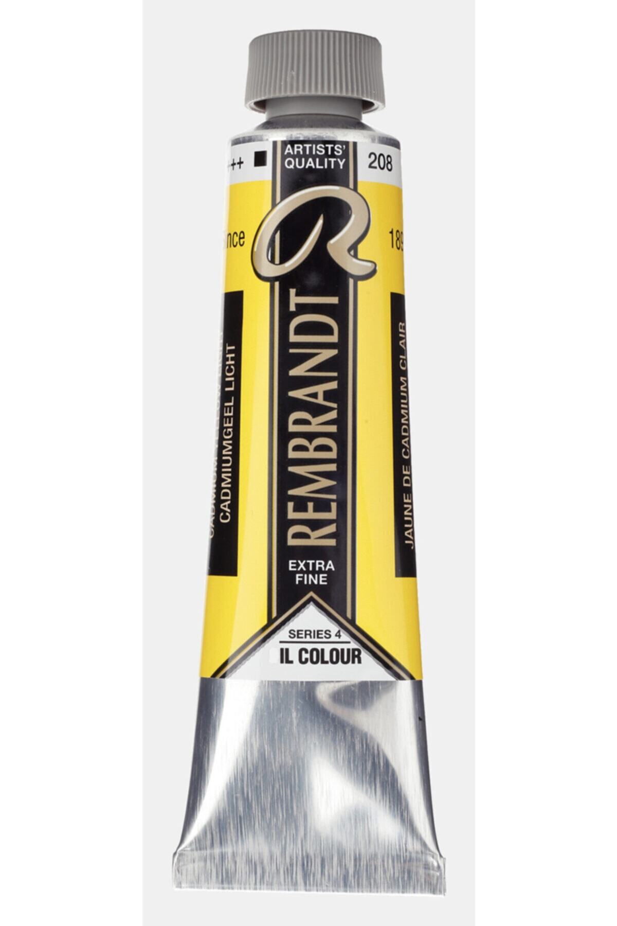 Rembrandt 208 Seri 4 40 Ml Yağlı Boya Cadmium Yellow Light