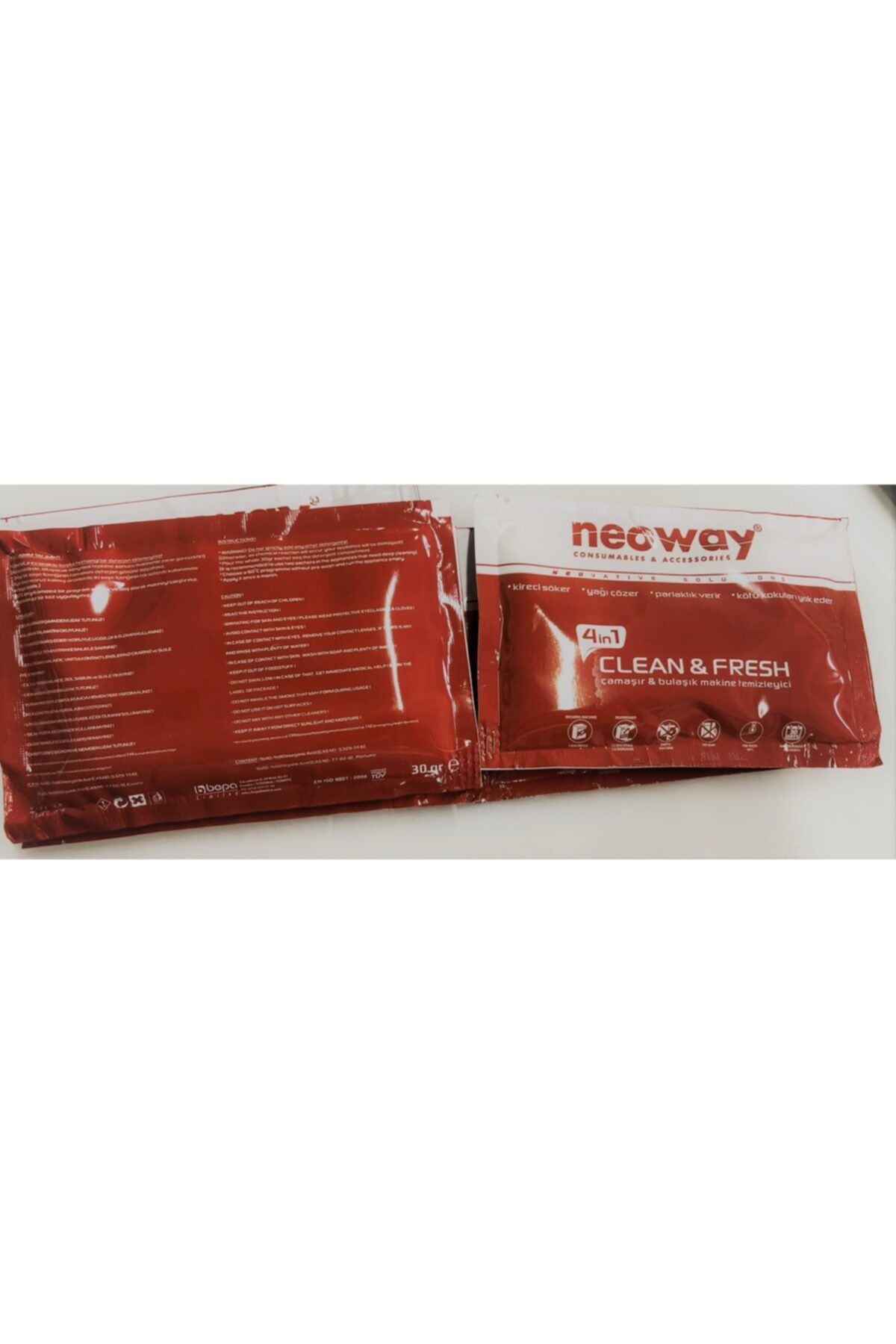 NEOWAY Çamaşır Makinesi Temizleyici
