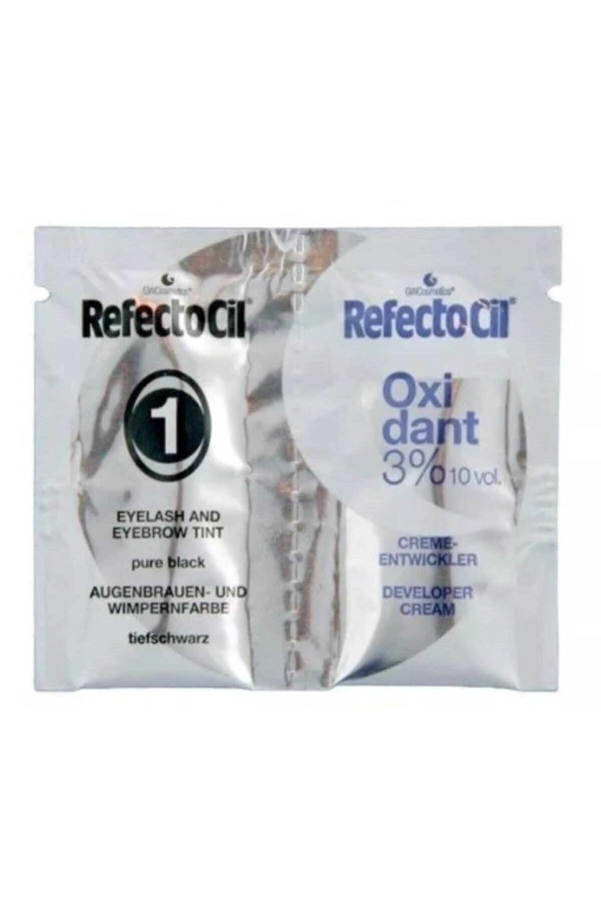 Refectocil Kas Kirpik Boyasi 1ml Boya 1 Ml Oksidan Sache No 1 Siyah Fiyati Yorumlari Trendyol