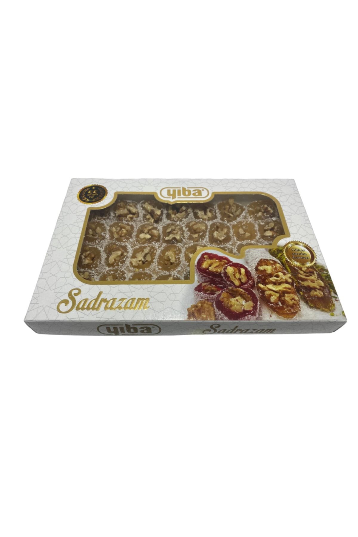 YIBA Cevizli Sadrazam Lokumu (kesilmiş) 400 Gr