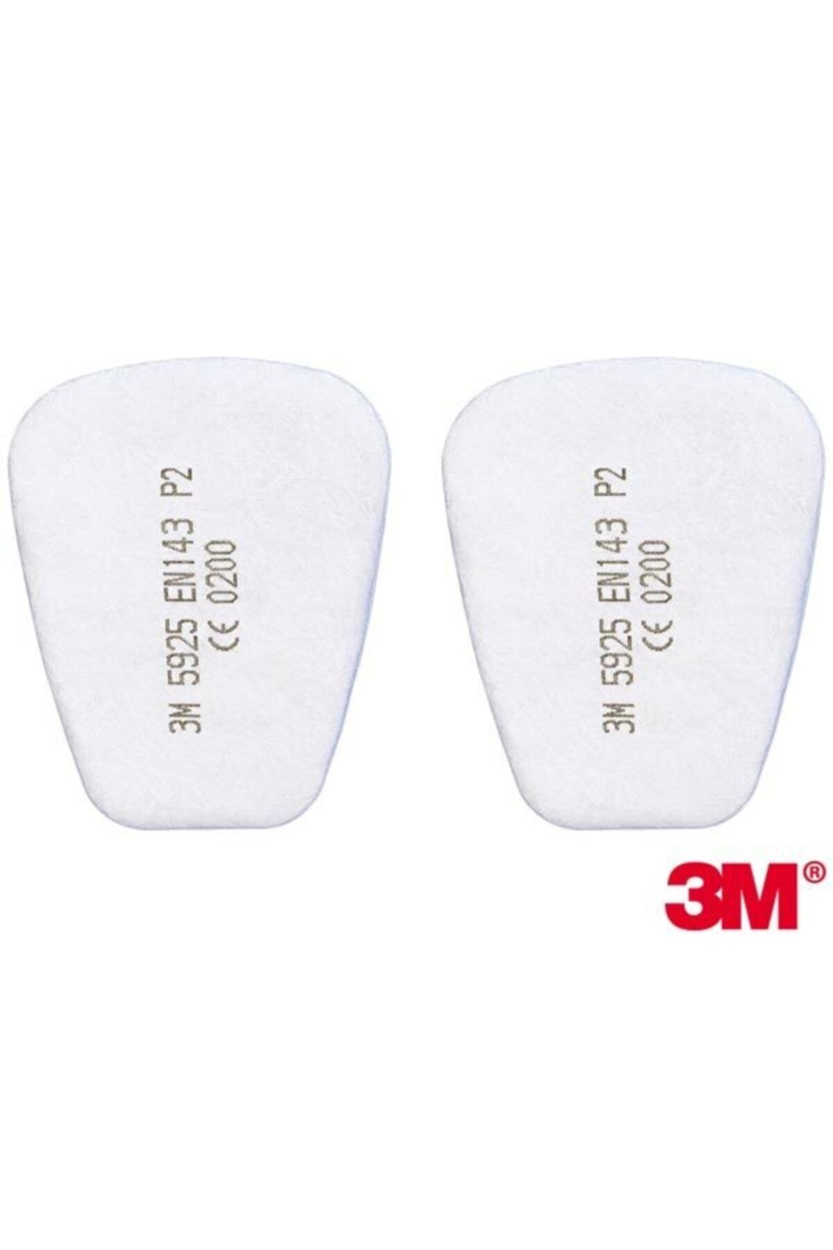 3M 5925 P2 Maske Pedi 2 Adet