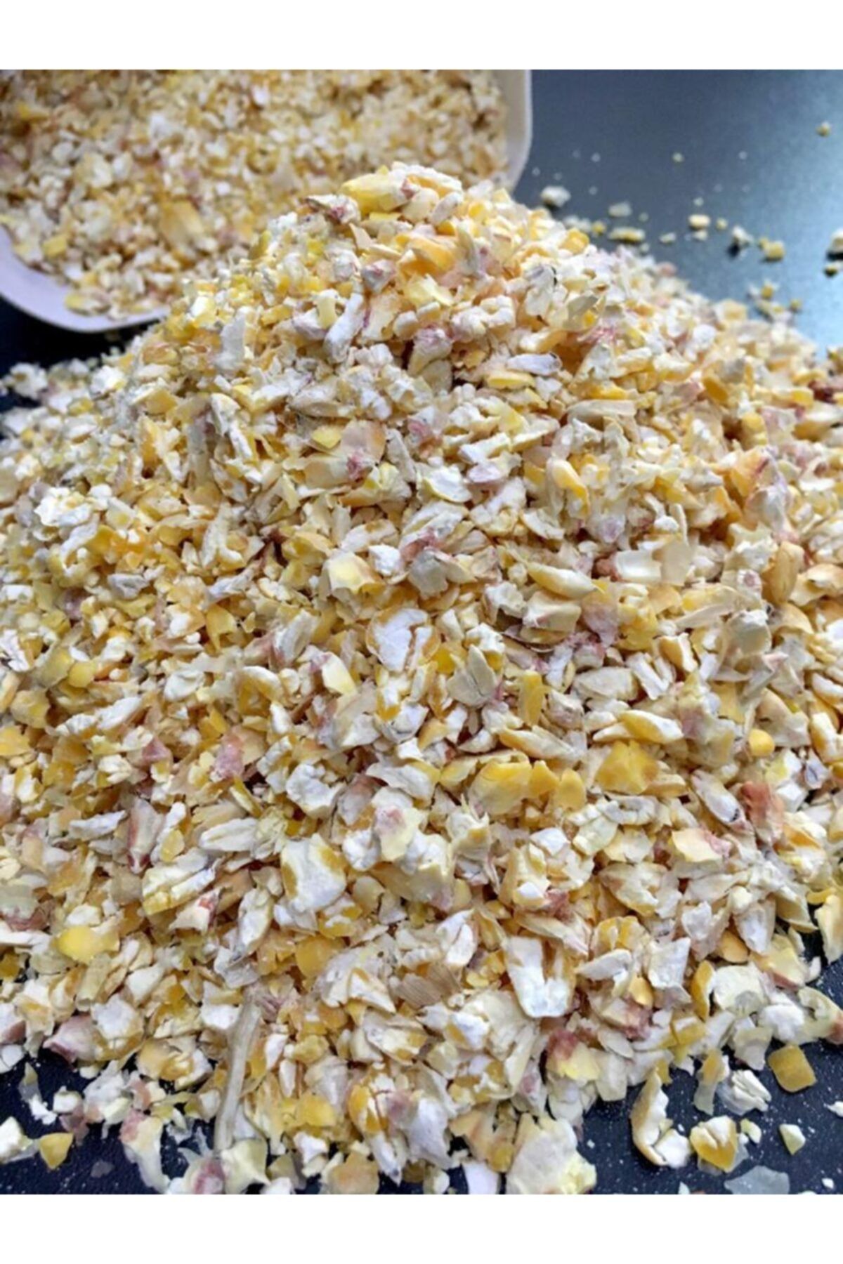 Ekodoğa Kırık Mısır 2 Kg Tavuk Yemi Yemlik Mısır Kırması Kanatlı Yemi Kaz Ördek Hindi Bıldırcın Yemi