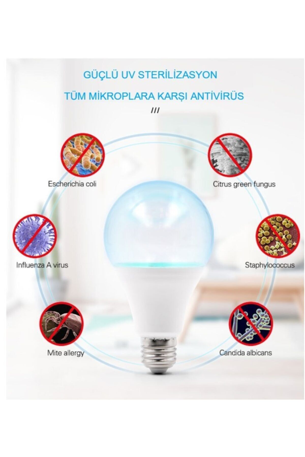 pon antiseptik isik uvc lamba sterilizator dezenfeksiyon led fiyati yorumlari trendyol