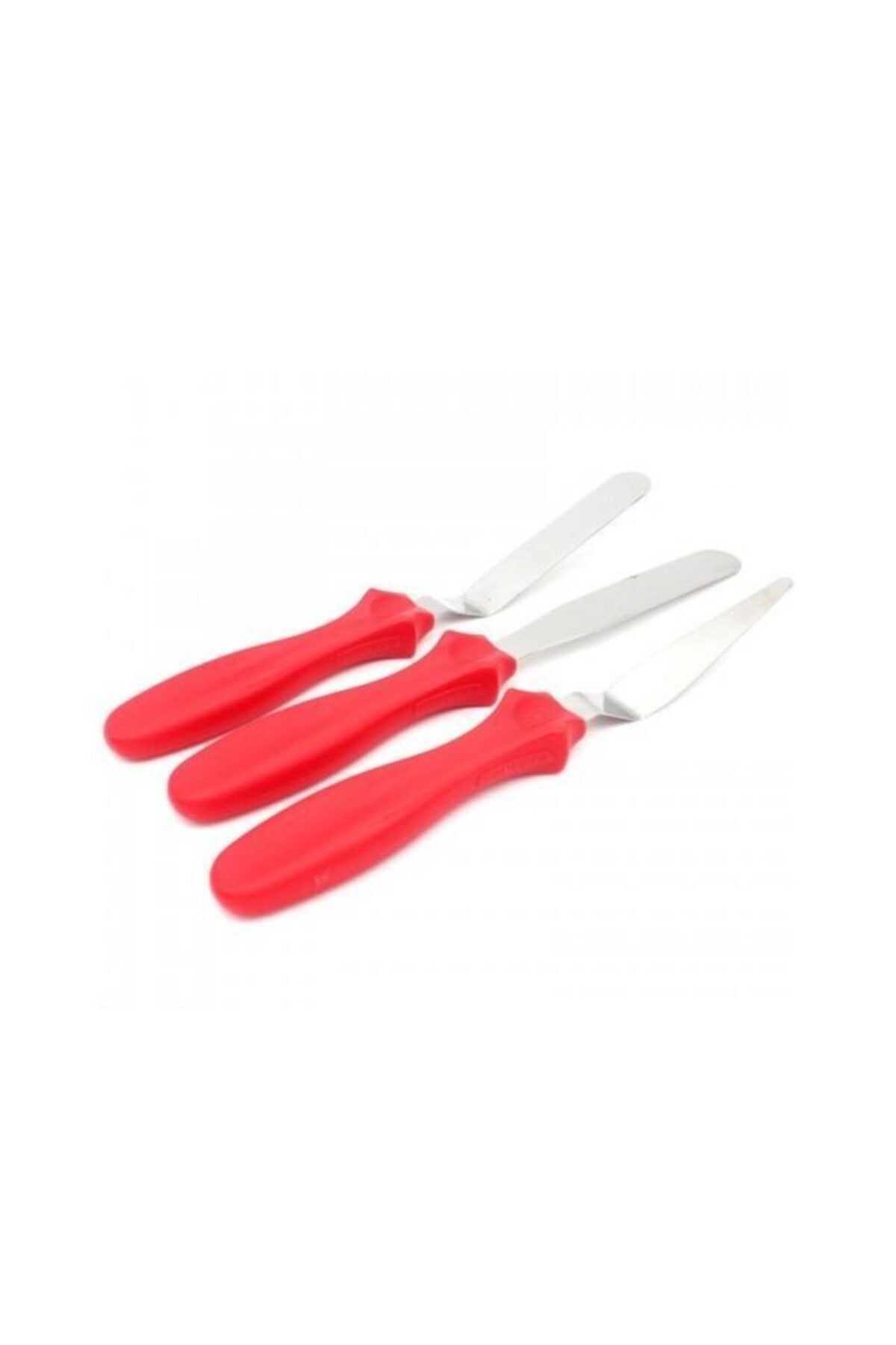 PASTRY PLANET 3 Lü Spatula - Palet Set