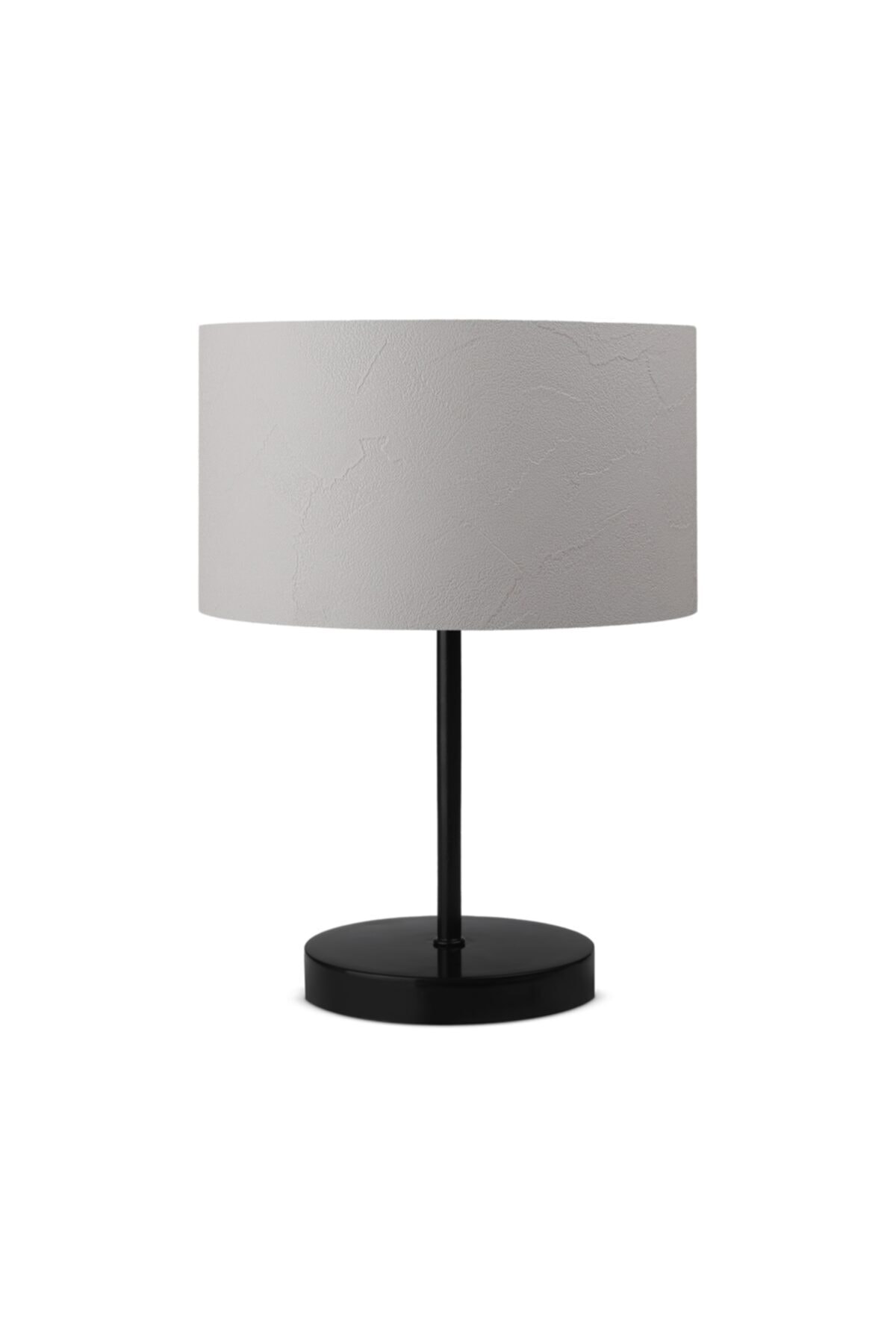 Art&Gift Homing Pu Siyah Metal Ayaklı Modern Abajur Aag-2168