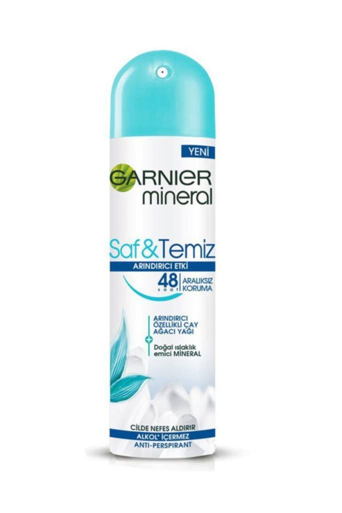 Garnier Mineral Saf & Temiz Deodorant