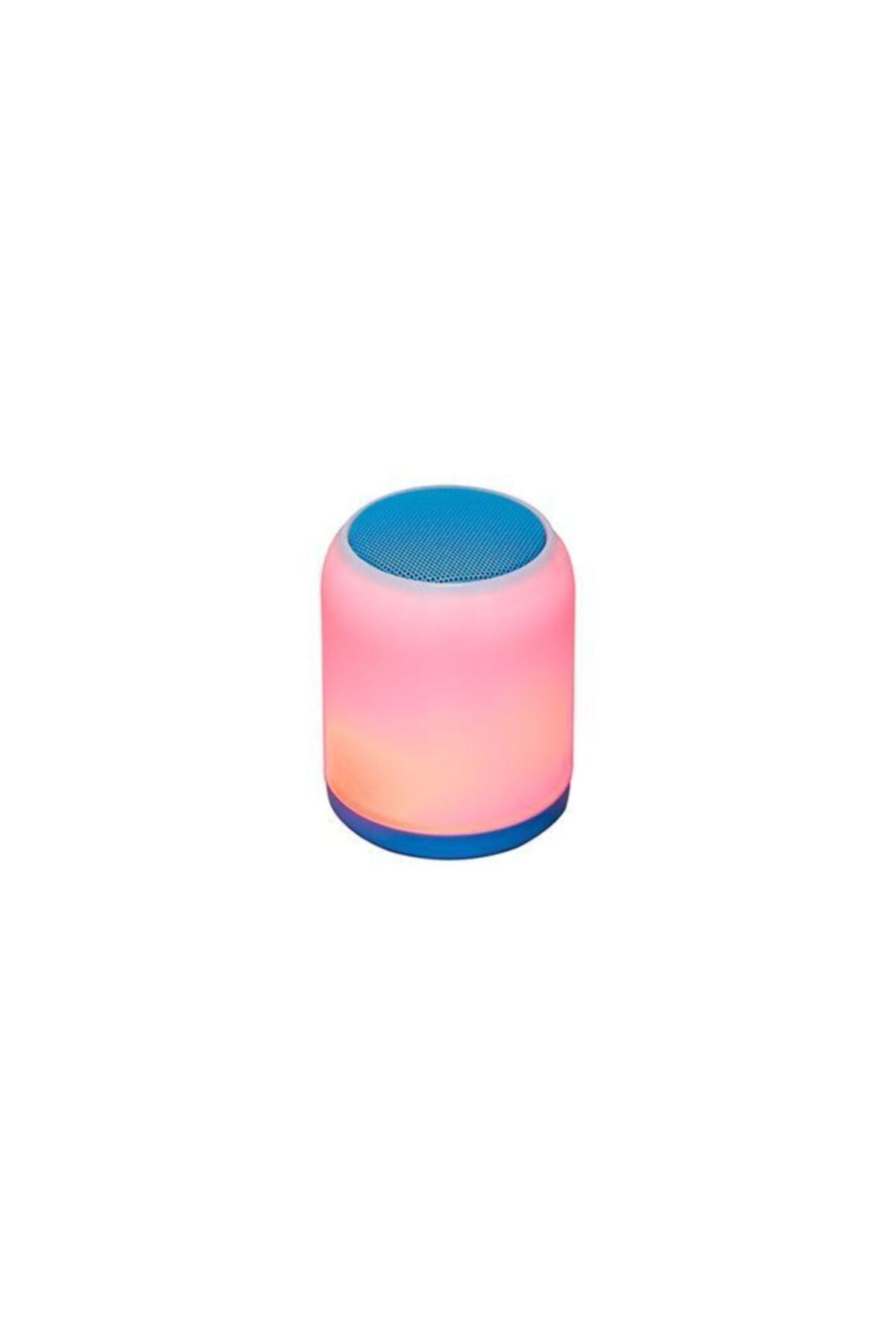 Mikado Md-21bt Soundcube 3w 300 Mah Bluetooth Tf Card Desteli Işıklı Hoparlör Mavi