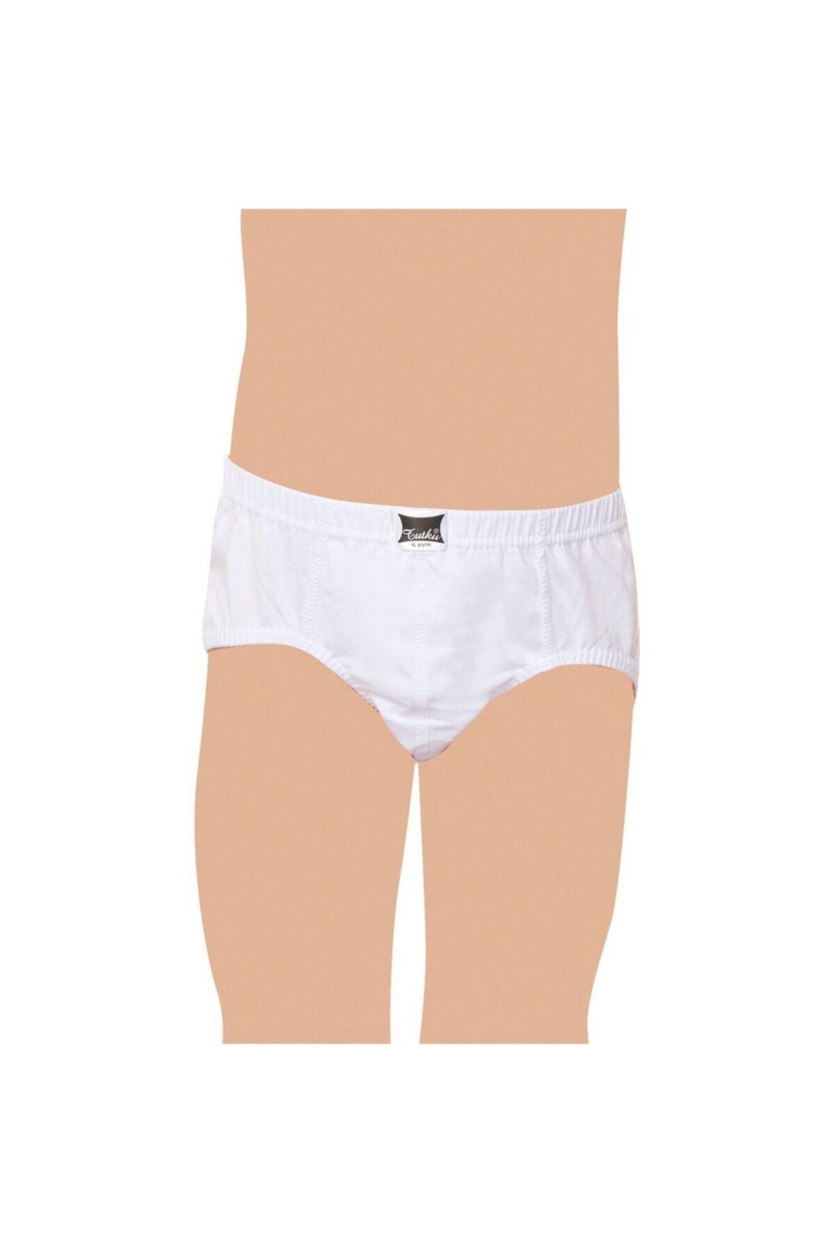 Tutku 5'li Paket %100 Pamuk Penye Külot( 0131)