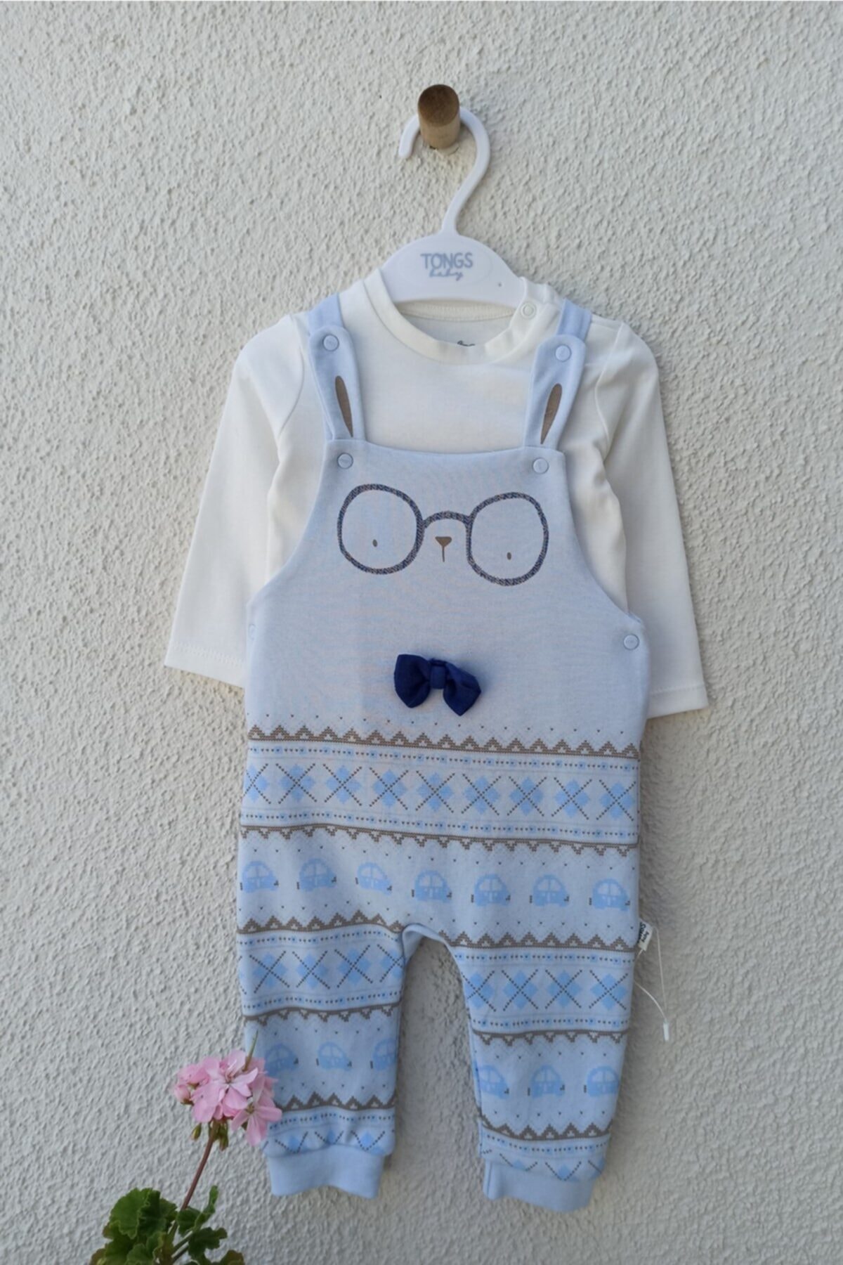 Necix Papyon Ve Gözlük Detaylı Salopet