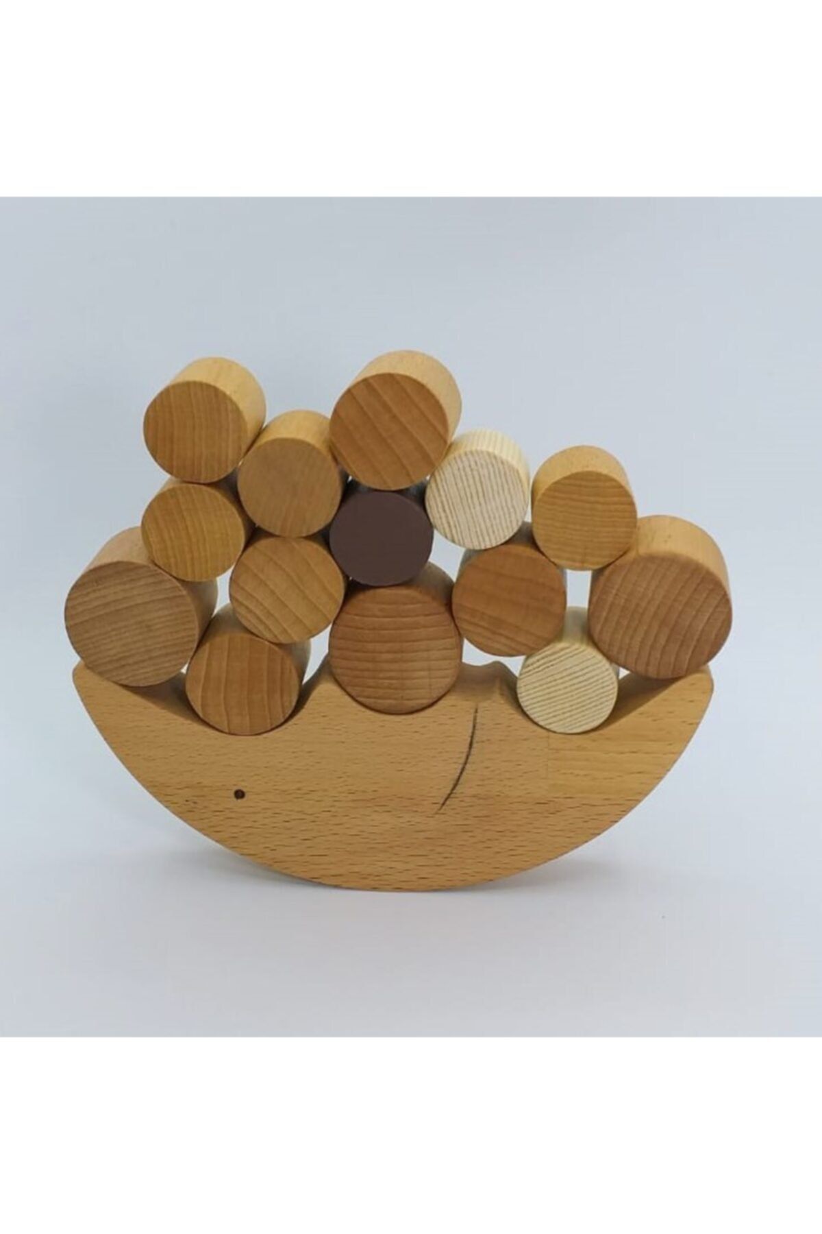 Moccotoys Masif Ahşap Aydede Denge Oyunu
