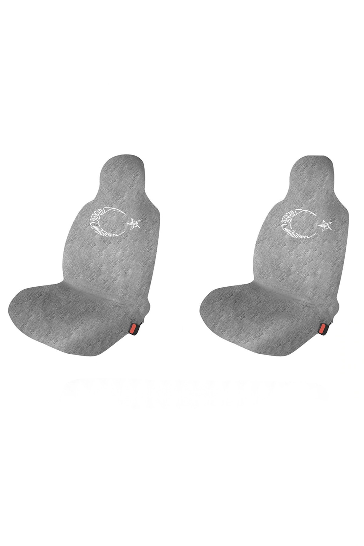 1araba1ev peugeot 206 oto koltuk servis kilifi penye on 2 koltuk ay yildiz logolu gri fiyati yorumlari trendyol