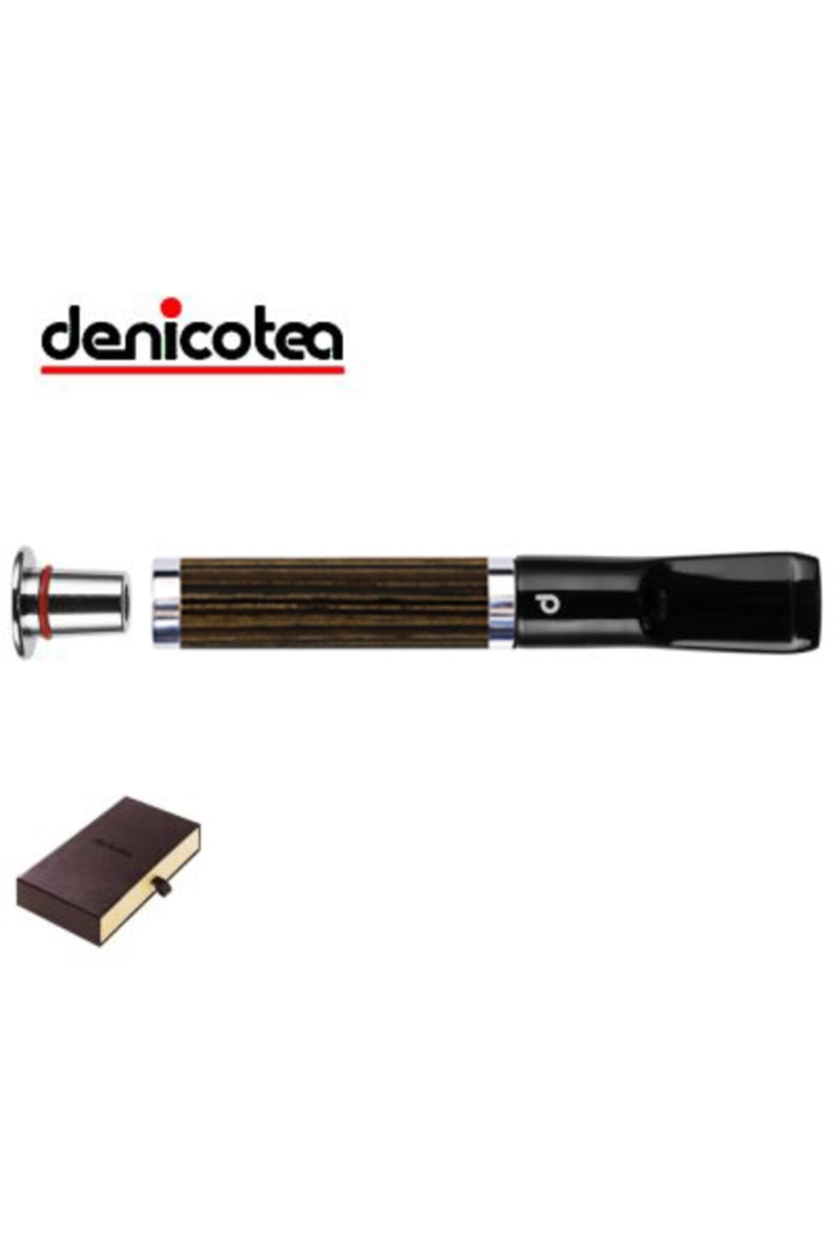 DENİCOTEA Denicotea 25006 Karbon Filtreli Sigara Ağızlığı