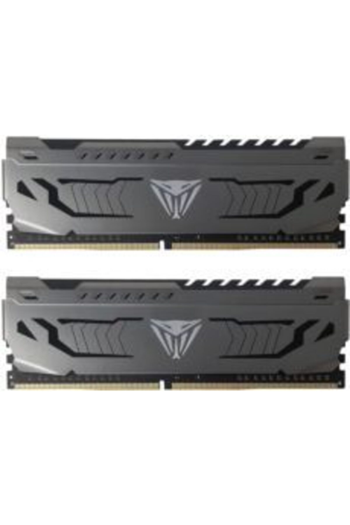 Kingston 16gb (8gbx2) 4000mhz Ddr4 Dual Vıper Steel Black Gaming Masaüstü Ram