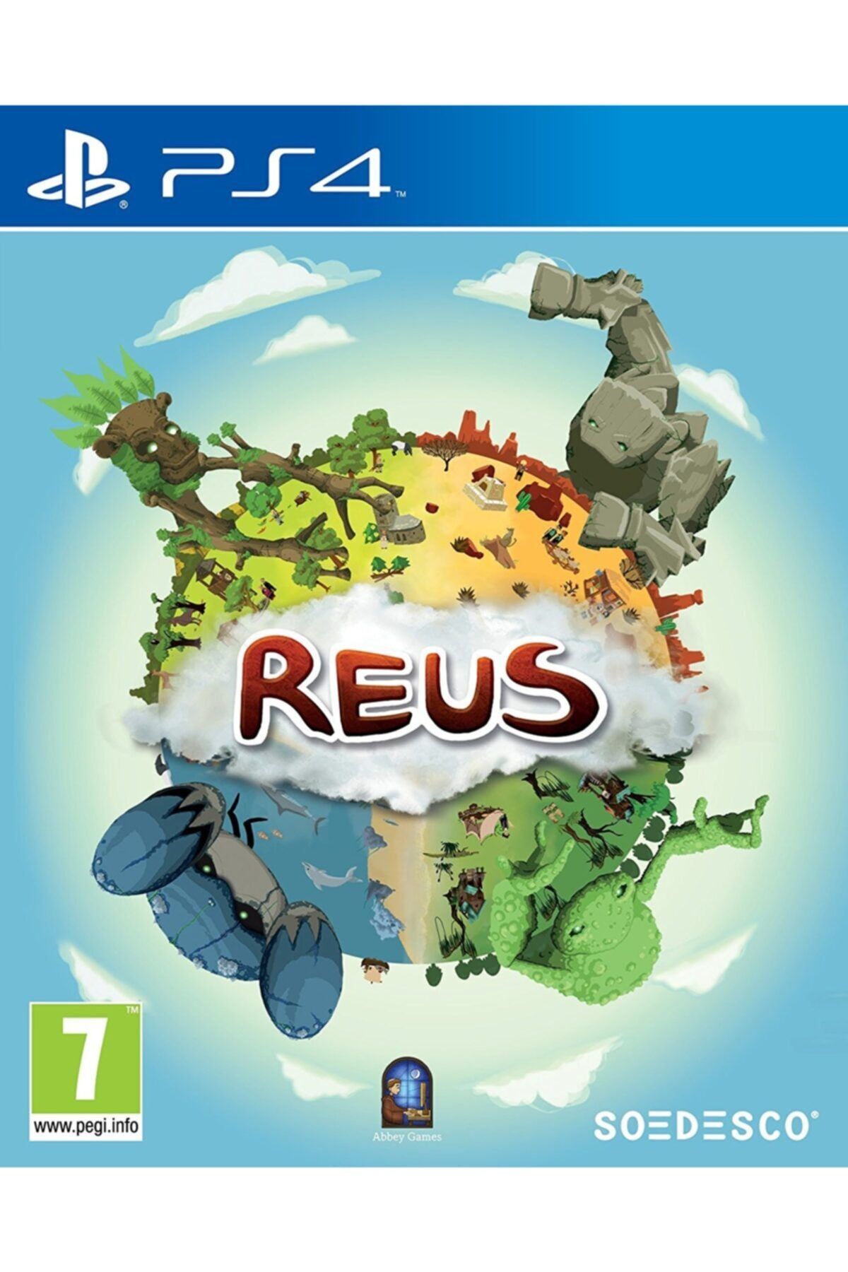 Soedesco Reus Ps4 Oyun
