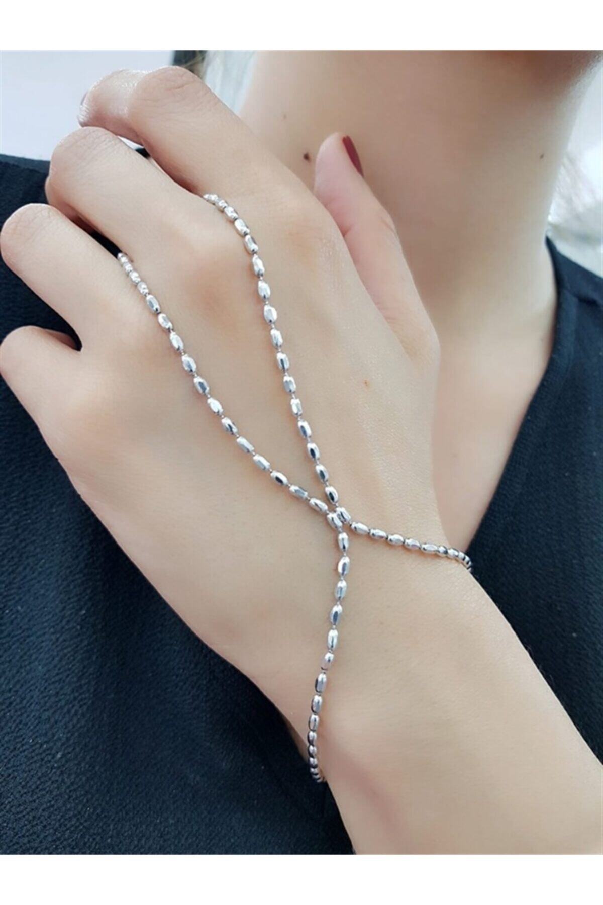OSESHOP Italyan Tasarımı Gümüş Zincir Şahmeran