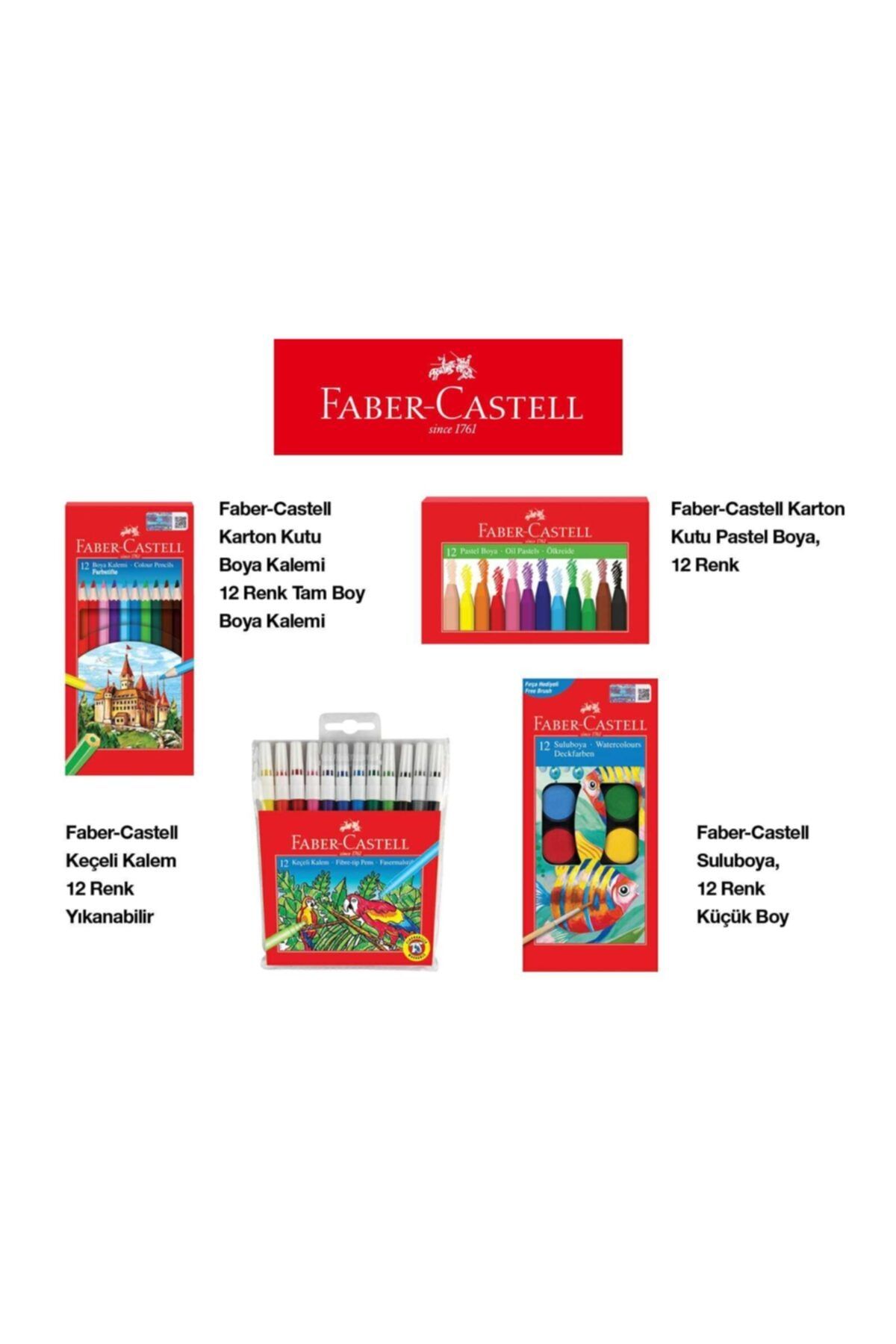 Faber Castell Faber-castell Boyama Set