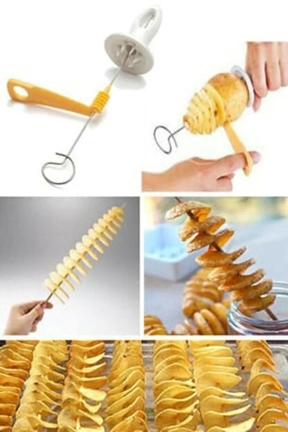 vivyan spiral patates cips dilimleyici fiyati yorumlari trendyol