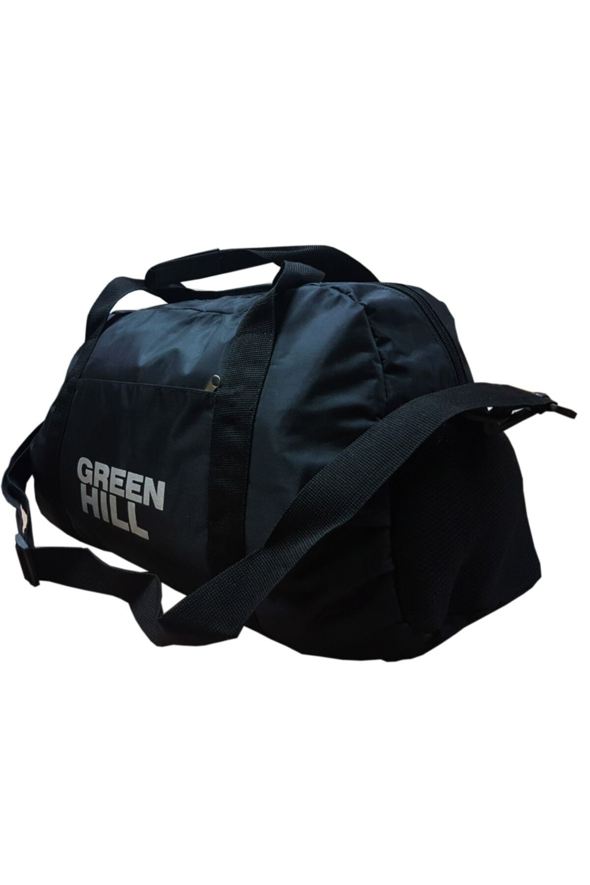 Green Hill Siyah Spor Fitness Seyahat Çantası
