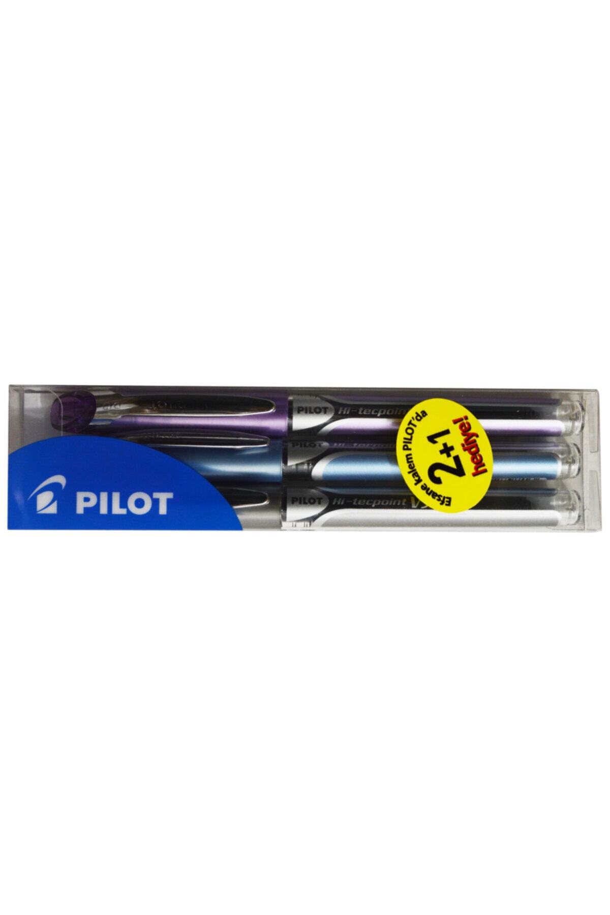 Pilot V5 Grip 3 Lü Set