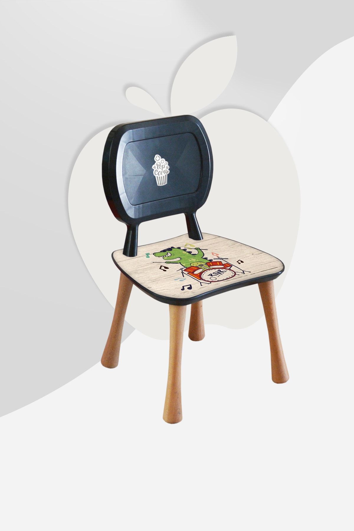 Popcorn Kids Drumms Aktivite Sandalye (2-5 Yaş)
