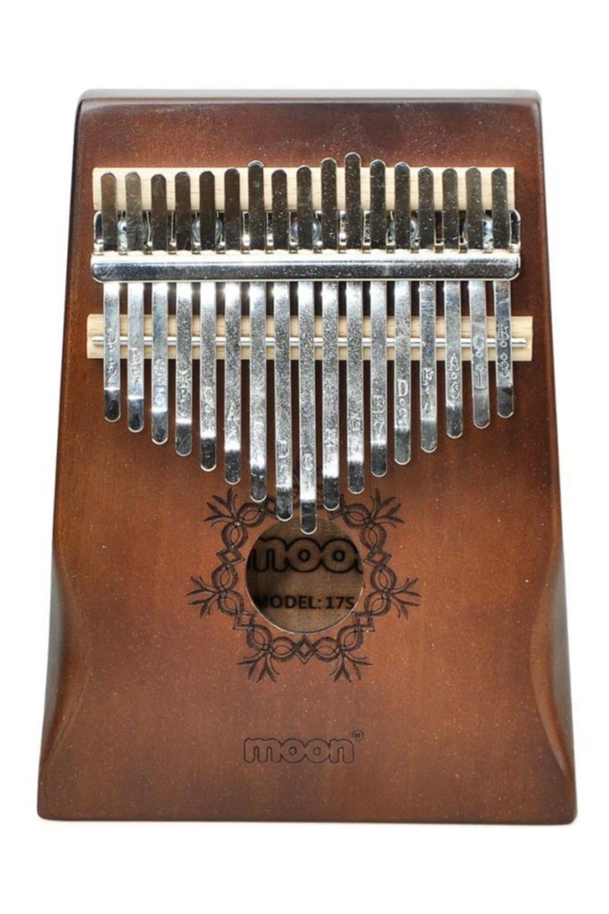 Moon 17 Notalı Maun Kalimba 17s2