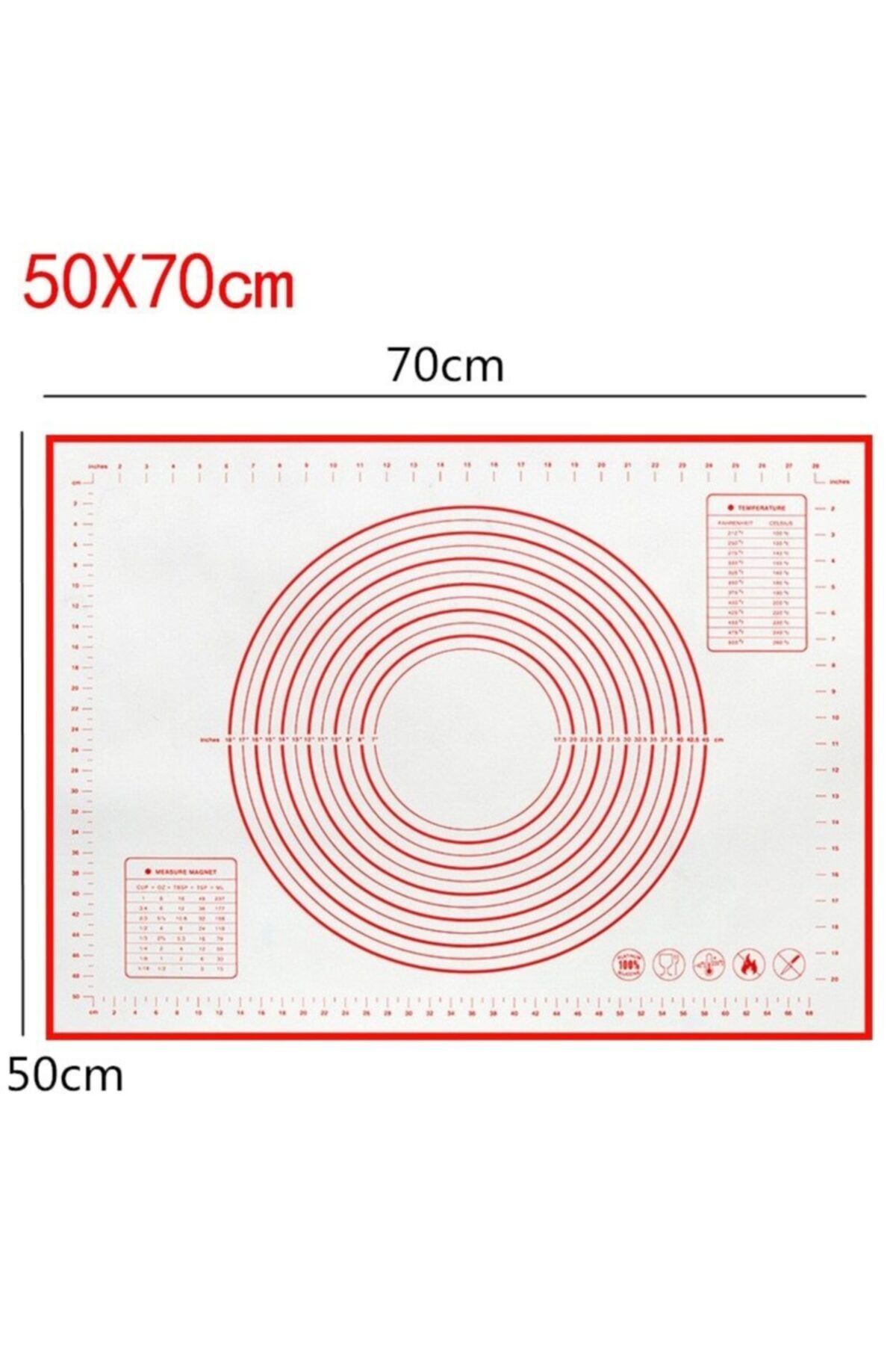 pengheng silikon hamur acma mati silipat ideal xl boy 70x50 cm 1 kalite fiyati yorumlari trendyol
