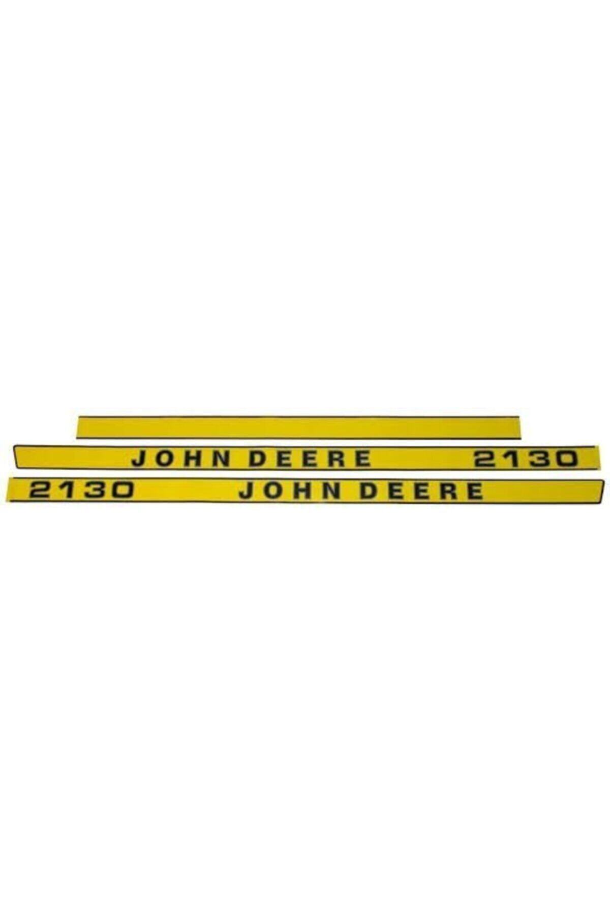 AGPO 2130 Yazı Takımı - John Deere