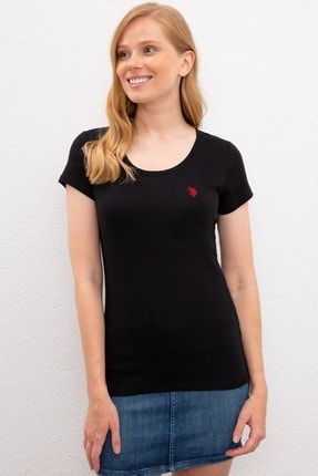 U S Polo Assn Kirmizi Kadin T Shirt Ve Modelleri Hepsiburada Com
