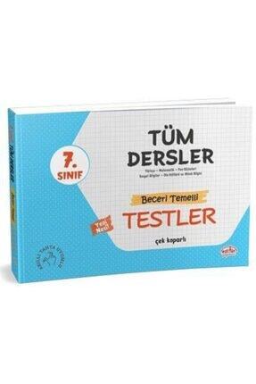 Editör 7.sınıf Tüm Dersler Yeni Nesil Beceri Temelli Testler Image 0