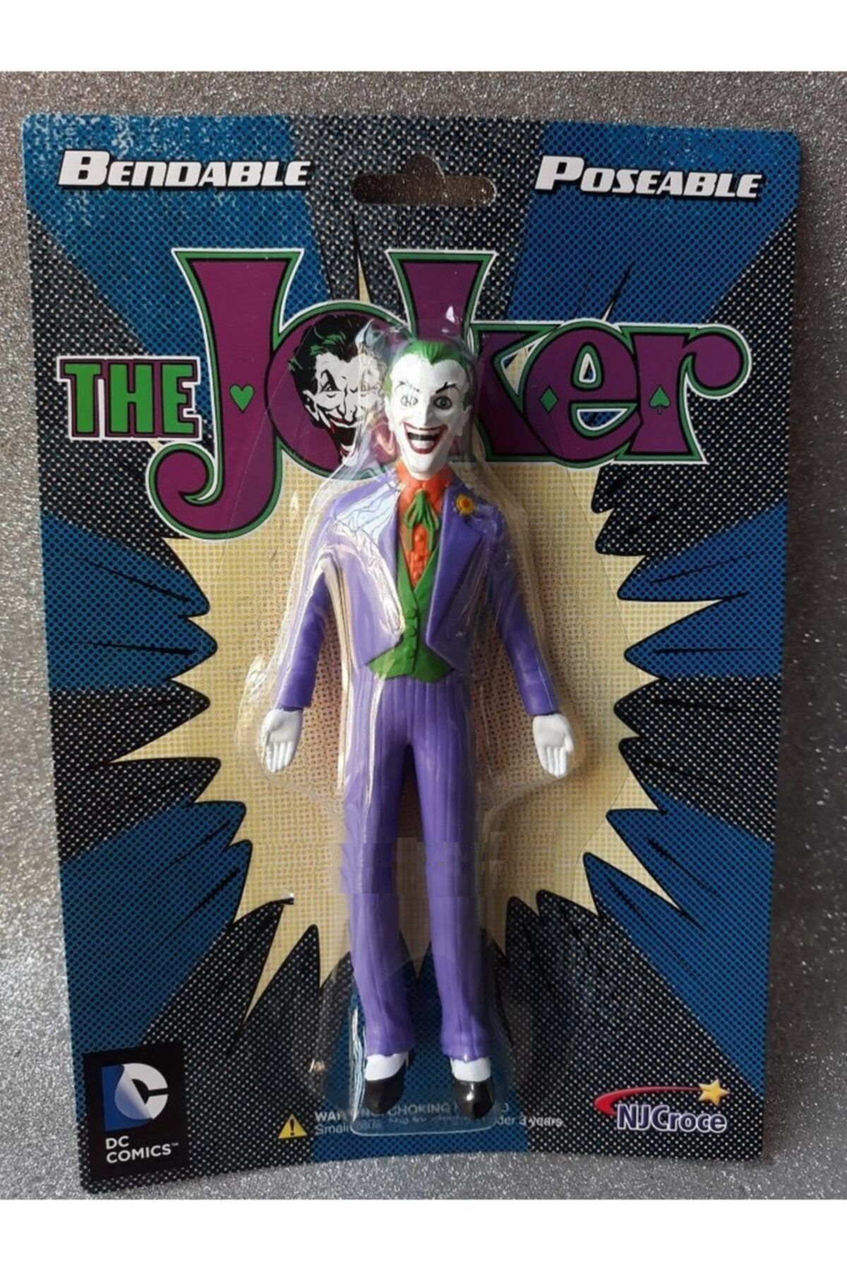 dc comics joker orjinal lisansli oyuncak kirilmayan figur fiyati yorumlari trendyol