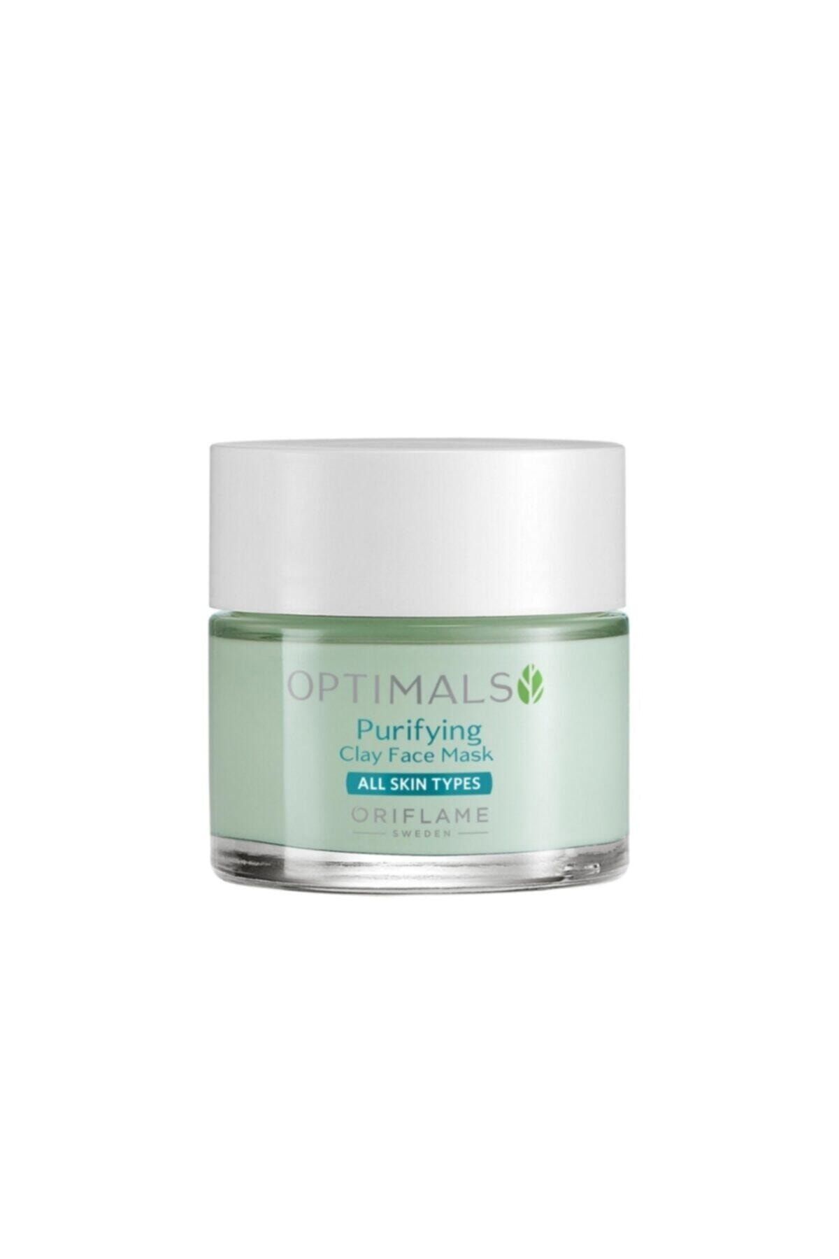 Oriflame Optimals Arındırıcı Kil Maskesi 50 Ml 111111453
