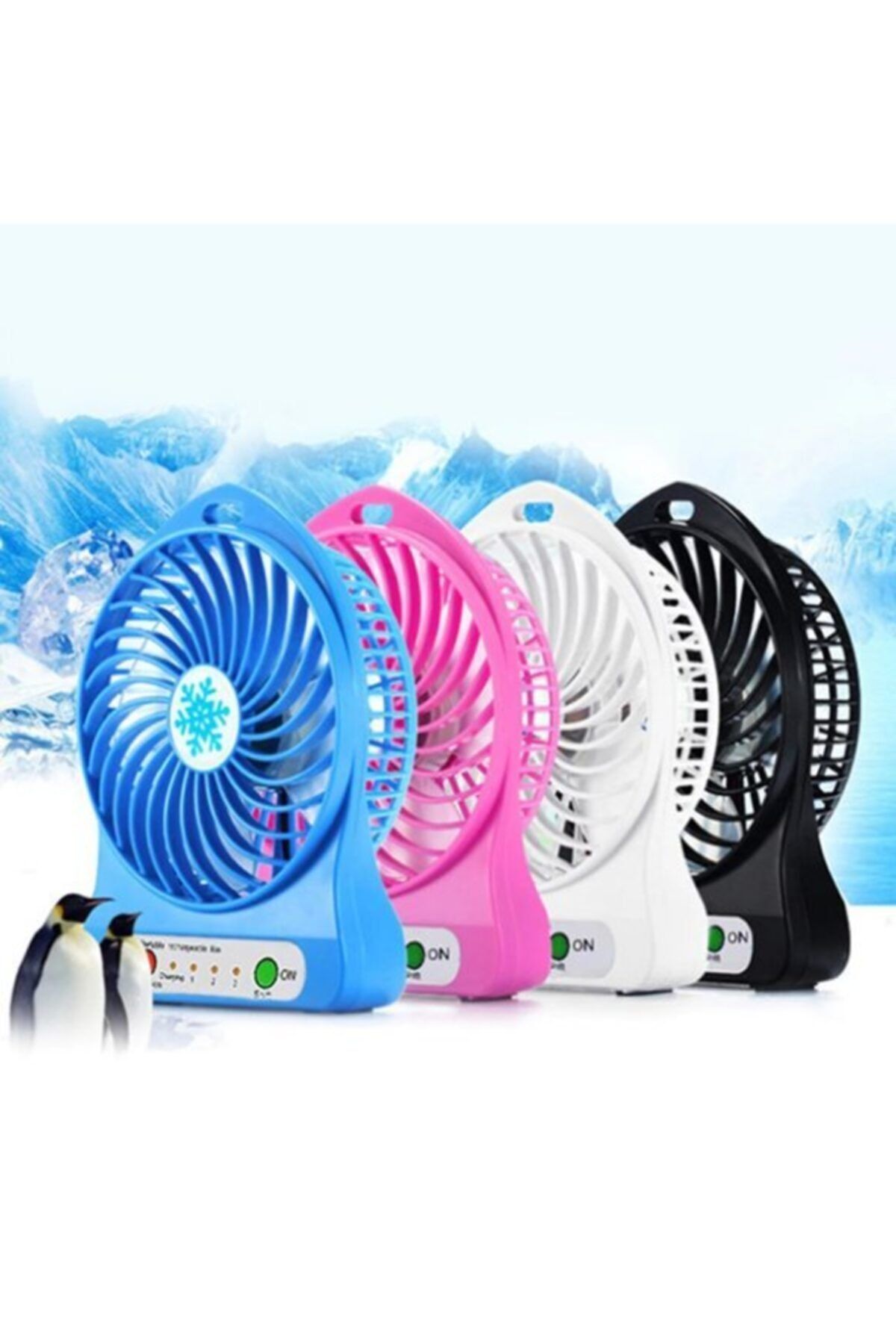 Handy Mini Fan
