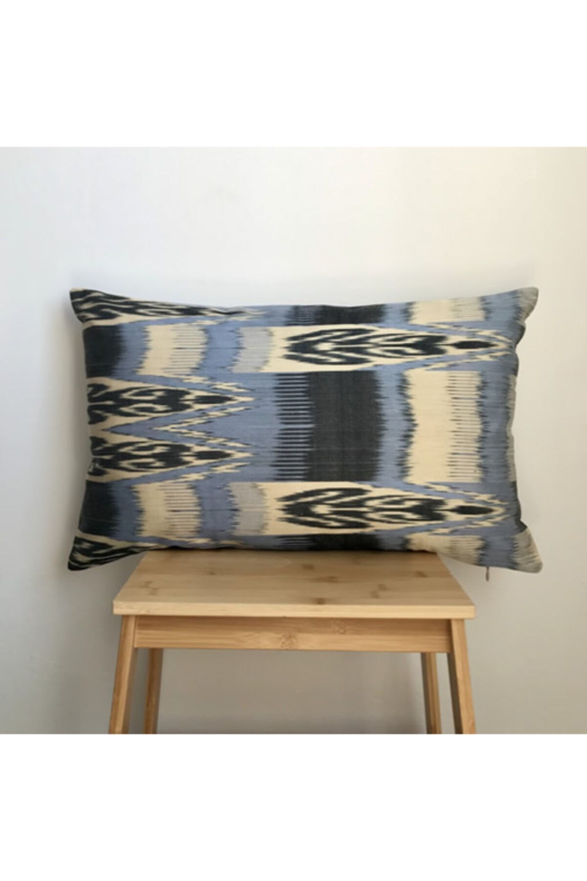 GRANDBAZAARPLUS Ipek Ikat Yastık 60 X 40