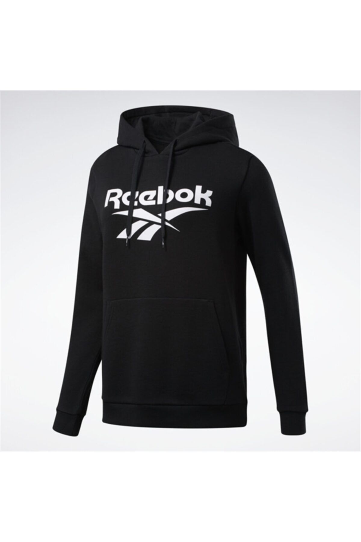 Reebok Kadın Siyah Spor Sweatshirt Vector Hoodıe Fk2772 Cl F