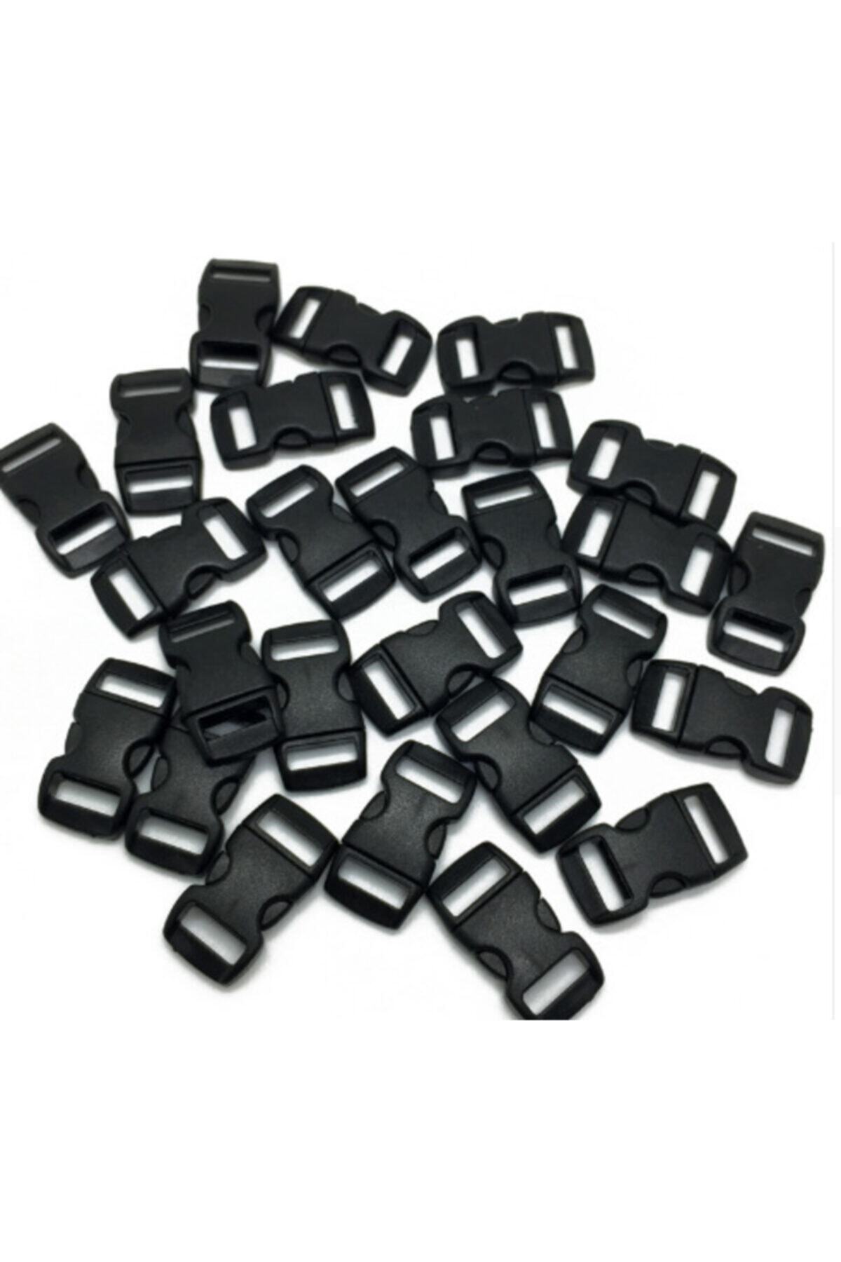 PARACORD 15mm Plastik Klips 25 Adet