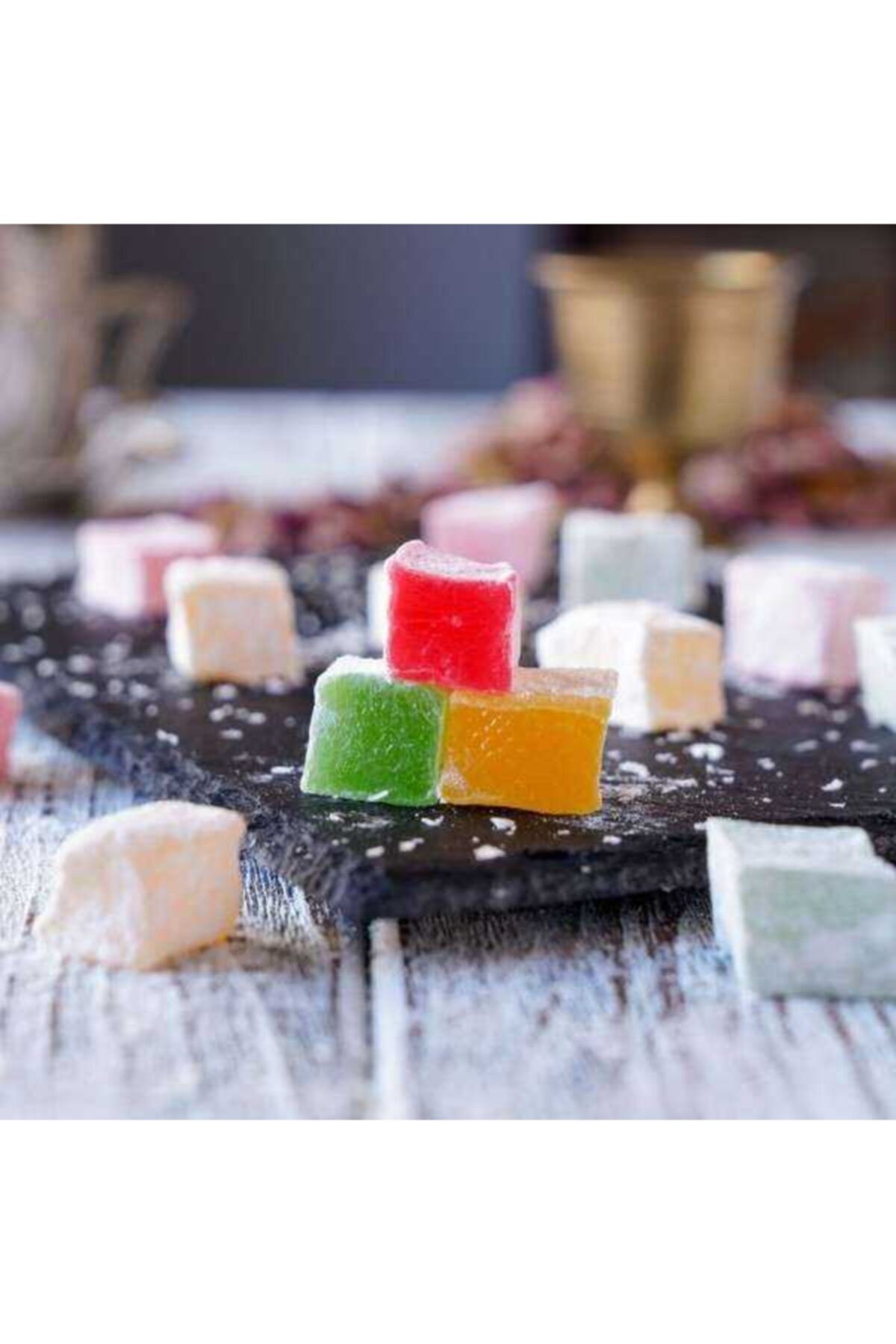 Yeni Uğur Meyveli Karışık Lokum 500 Gr