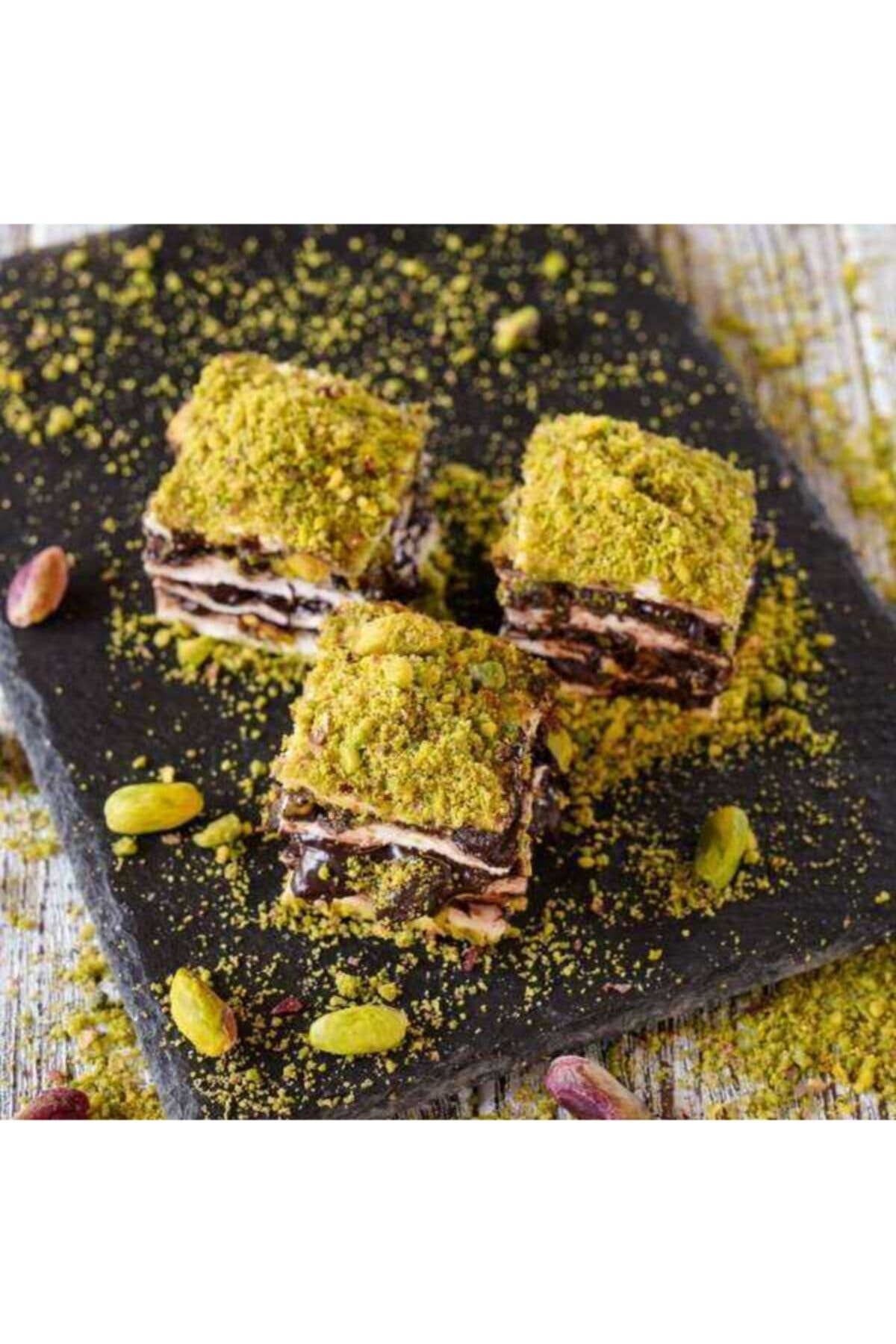 Yeni Uğur Hünkar Lokumu (toz Fıstıklı) 500 Gr
