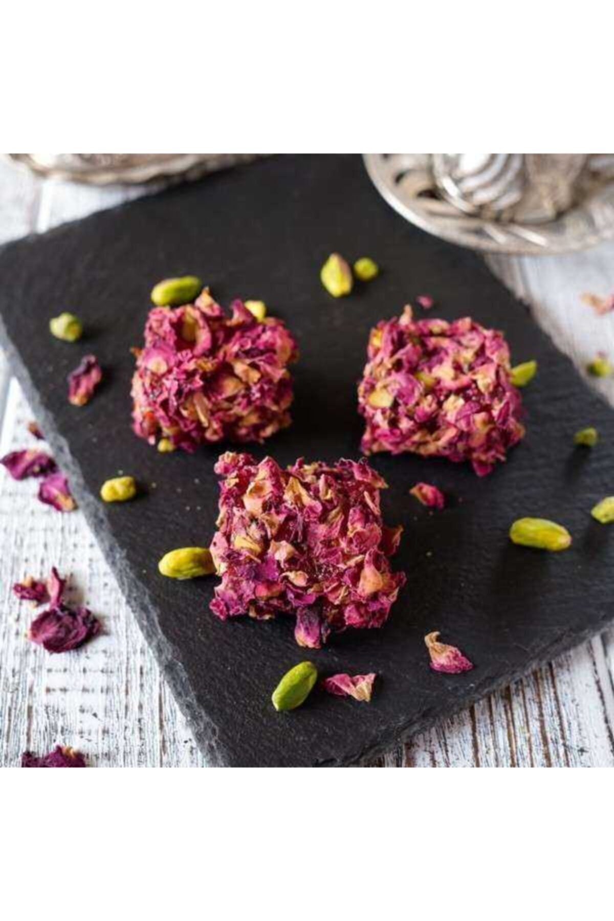 Yeni Uğur Gül Yapraklı Lokum (antep Fıstıklı) 500 Gr