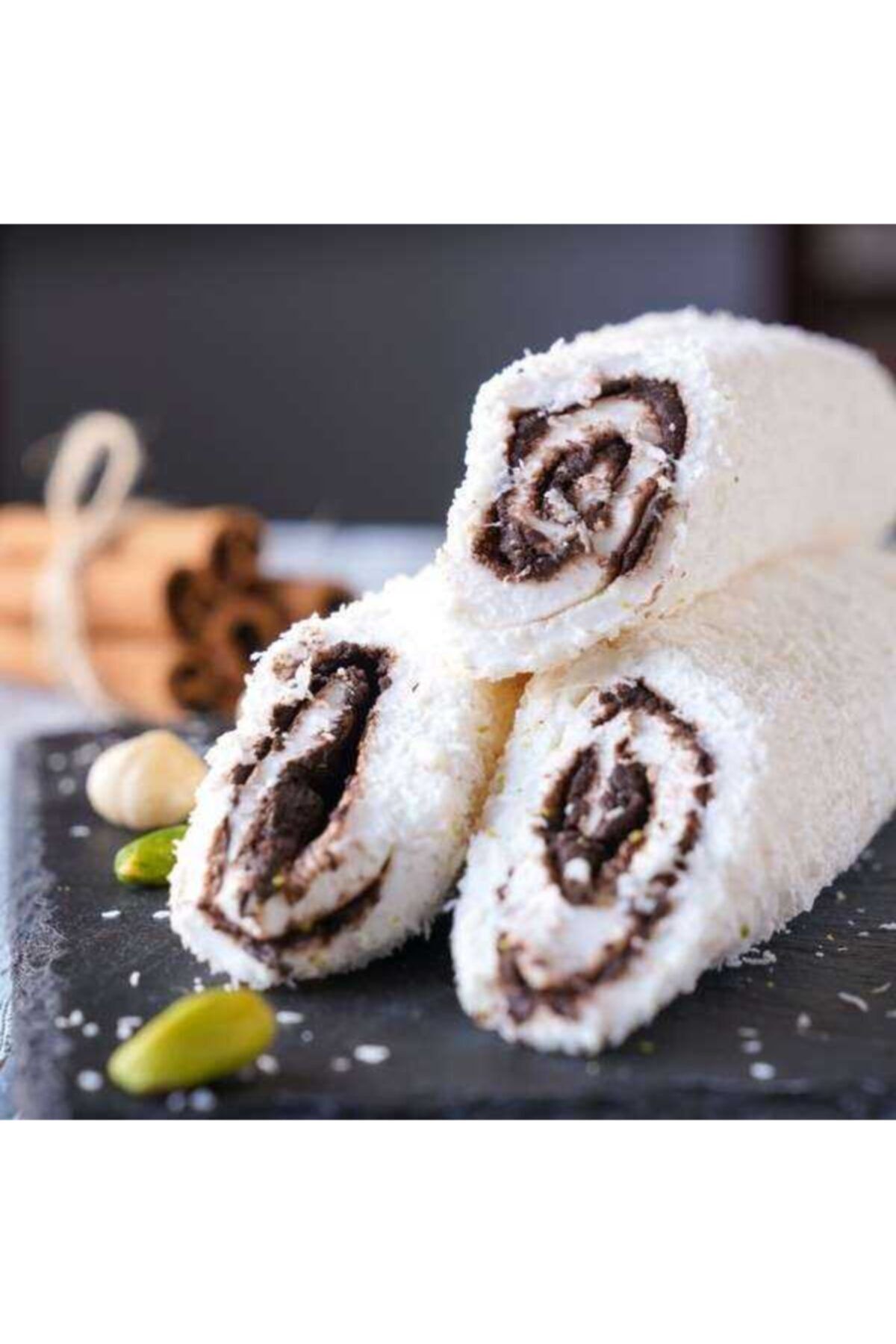 Yeni Uğur Çikolatalı Sarma Lokum (hindistan Cevizli) 500 Gr