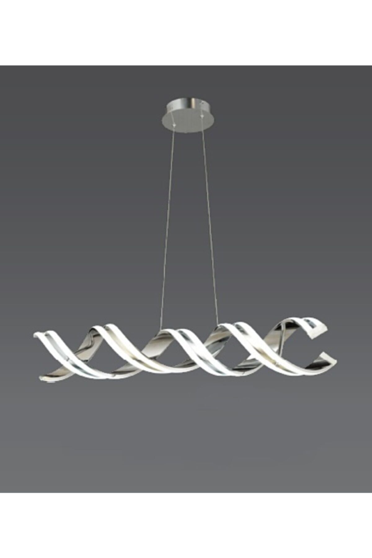 burenze a modern sarkit power led avize concept urun kademeli 3 renk krom fiyati yorumlari trendyol