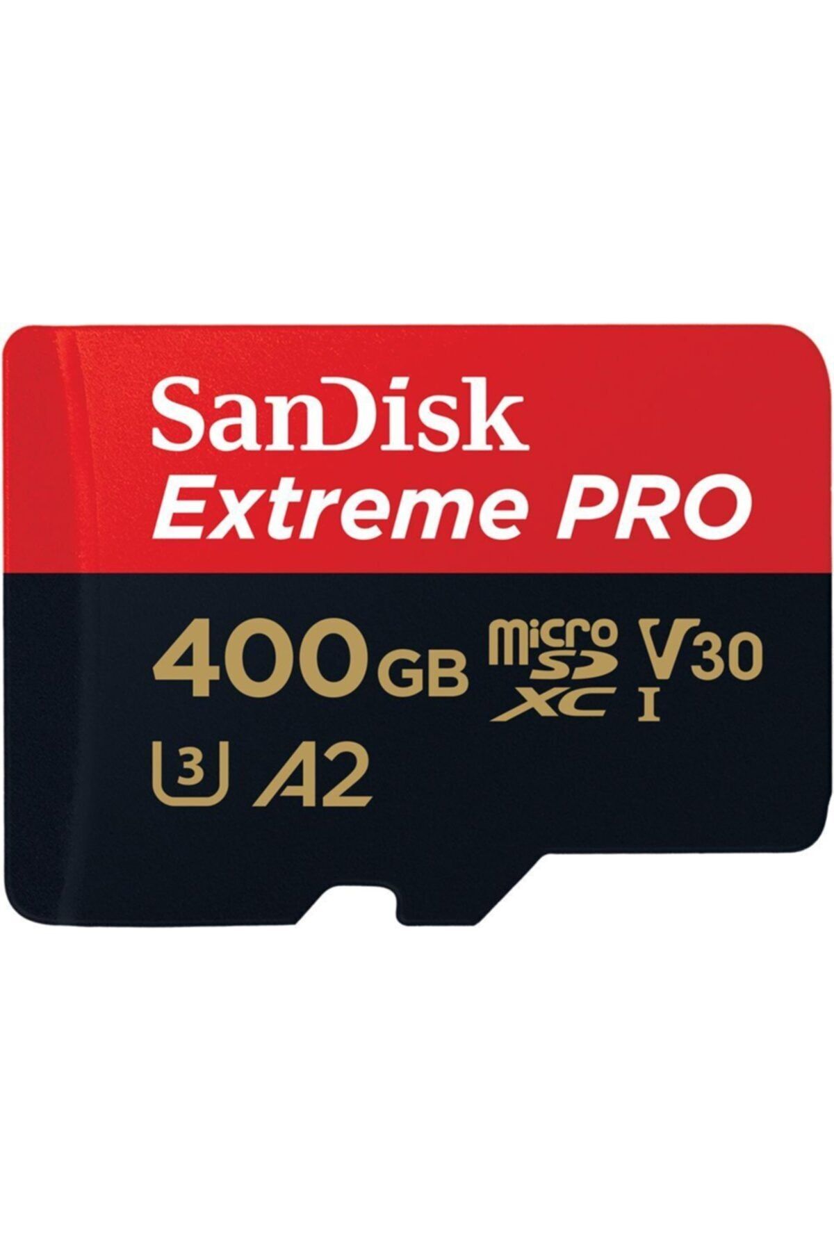 SanDisk Extreme Pro 400gb Micro Sdxc Uhs-1 A2 170mb/s Hafıza Kartı Sdsqxcz-400g-gn6ma